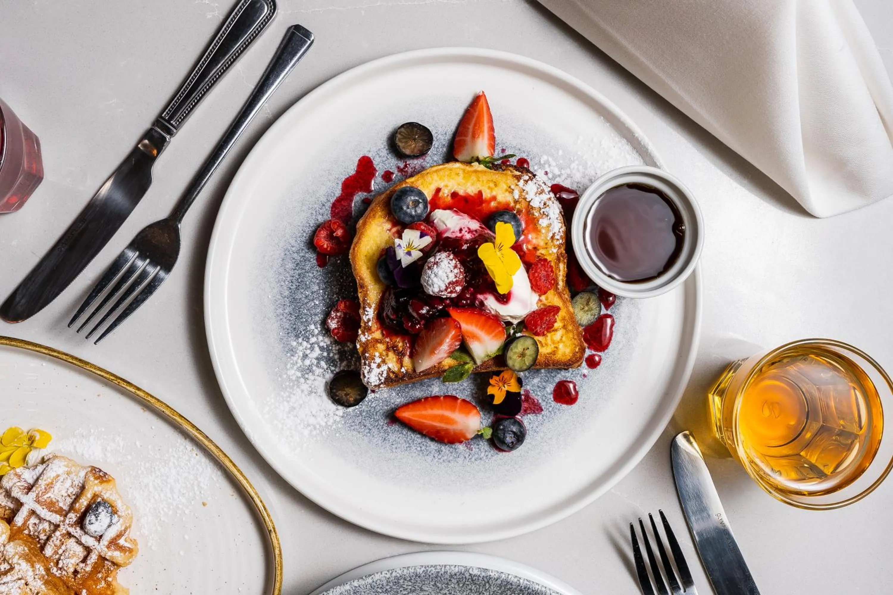 Food and drinks in Park hall Hotel & Spa Lancashire, a member of Radisson Individuals