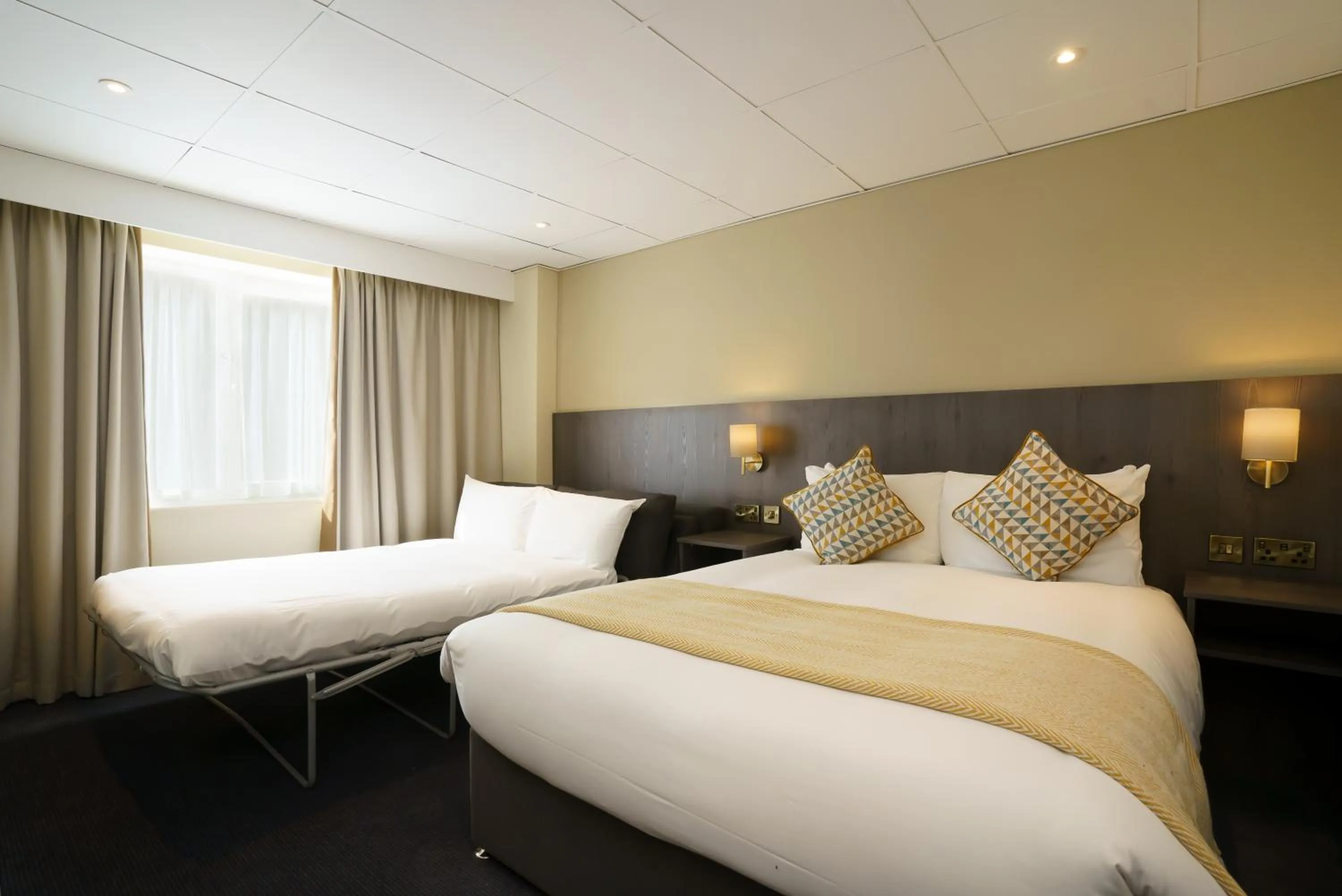 Bed in Park hall Hotel & Spa Lancashire, a member of Radisson Individuals