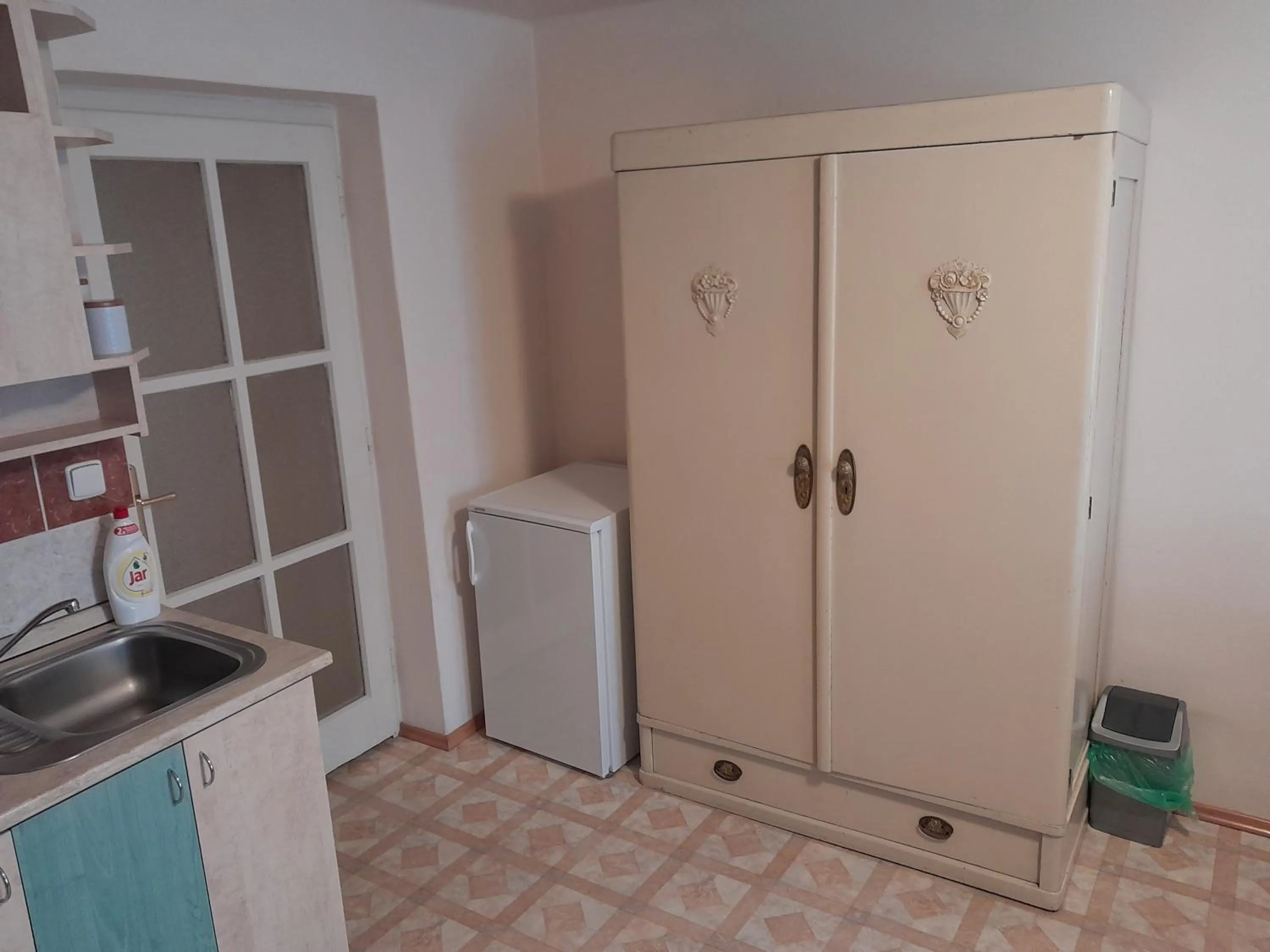 Kitchen or kitchenette in Apartments Kájovská 63