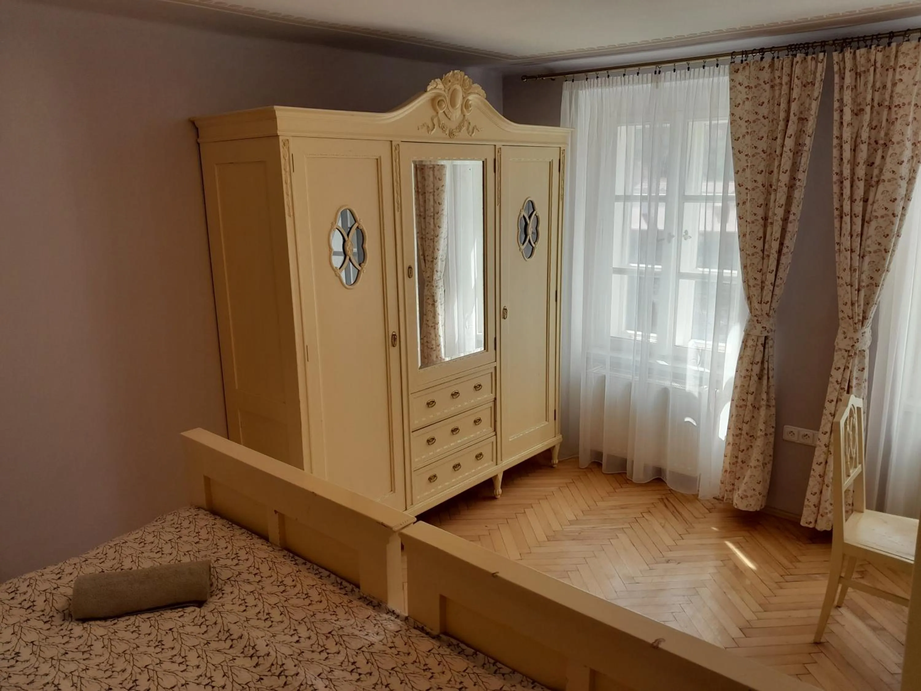 Bed in Apartments Kájovská 63