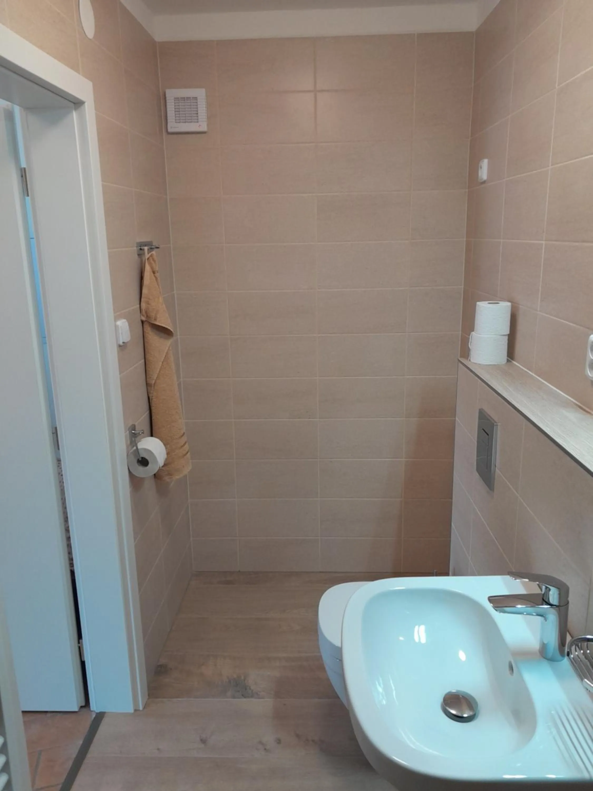 Bathroom in Apartments Kájovská 63