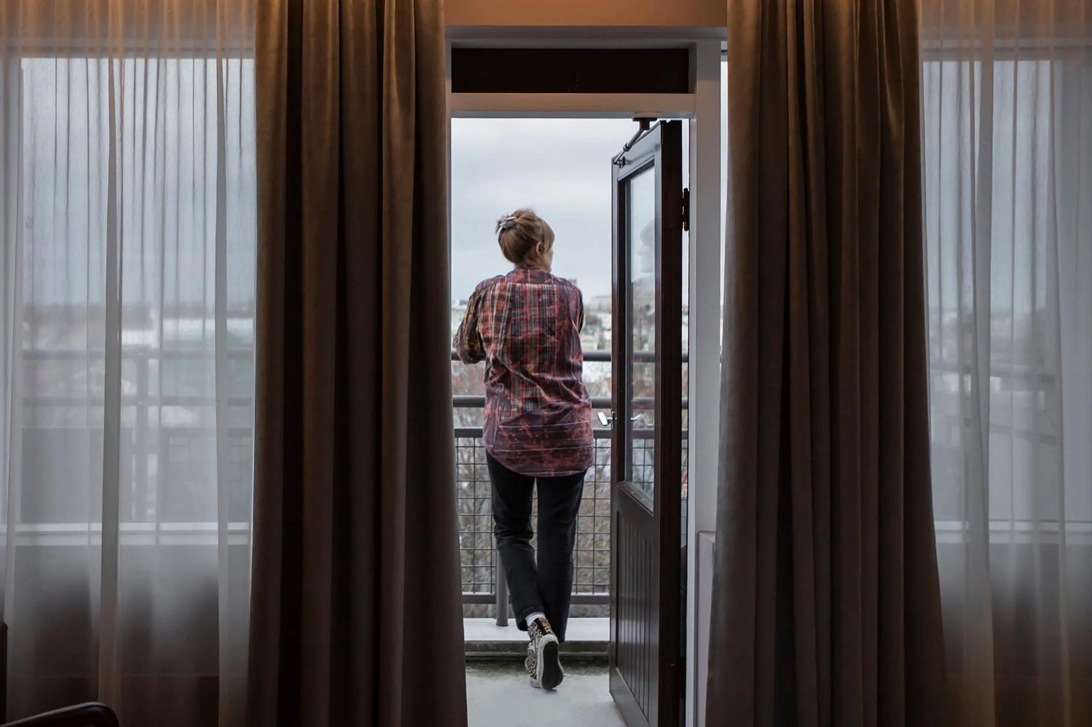 Photo of the whole room in Hotel Holt - The Art Hotel