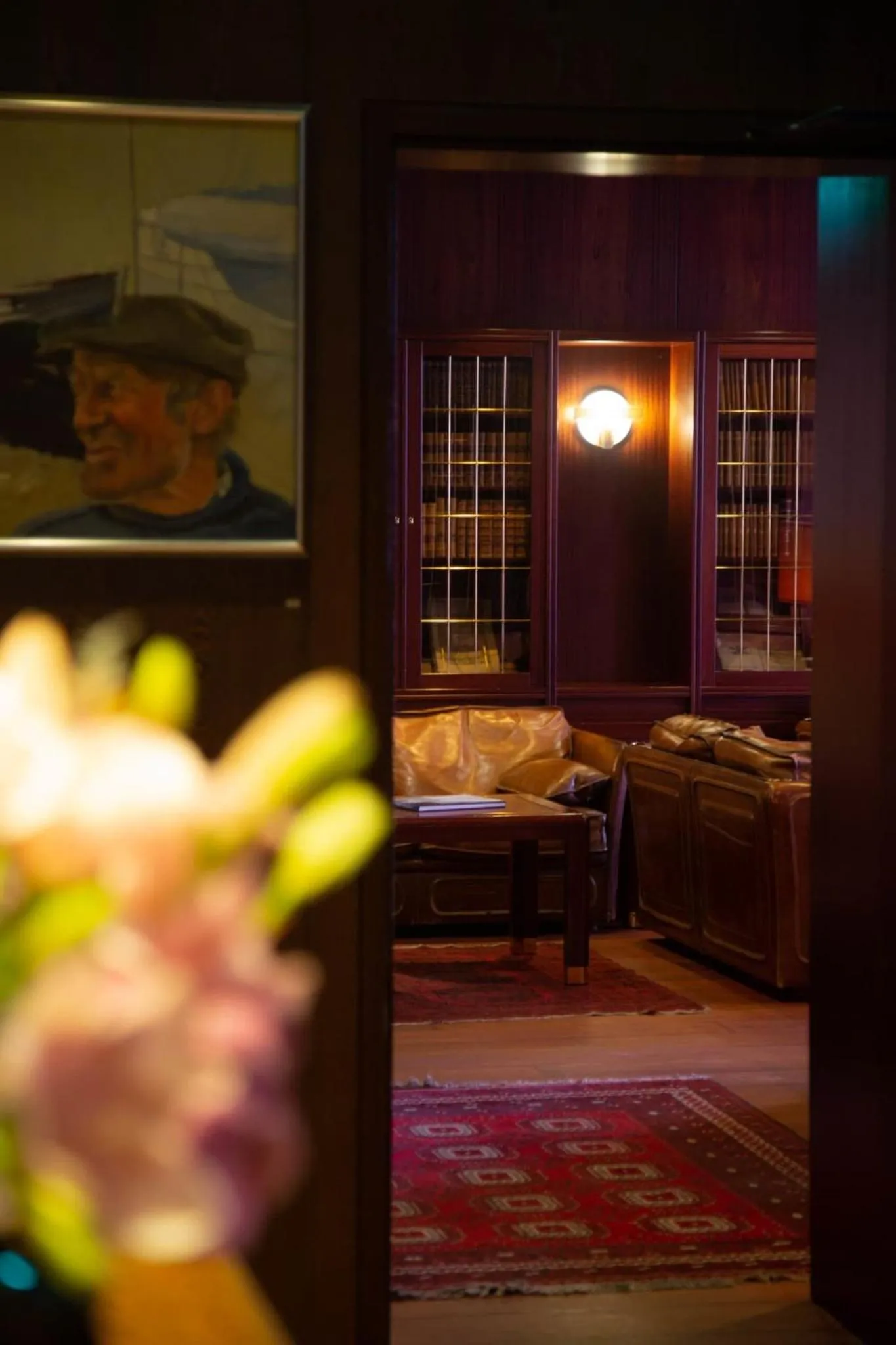 Lounge or bar in Hotel Holt - The Art Hotel