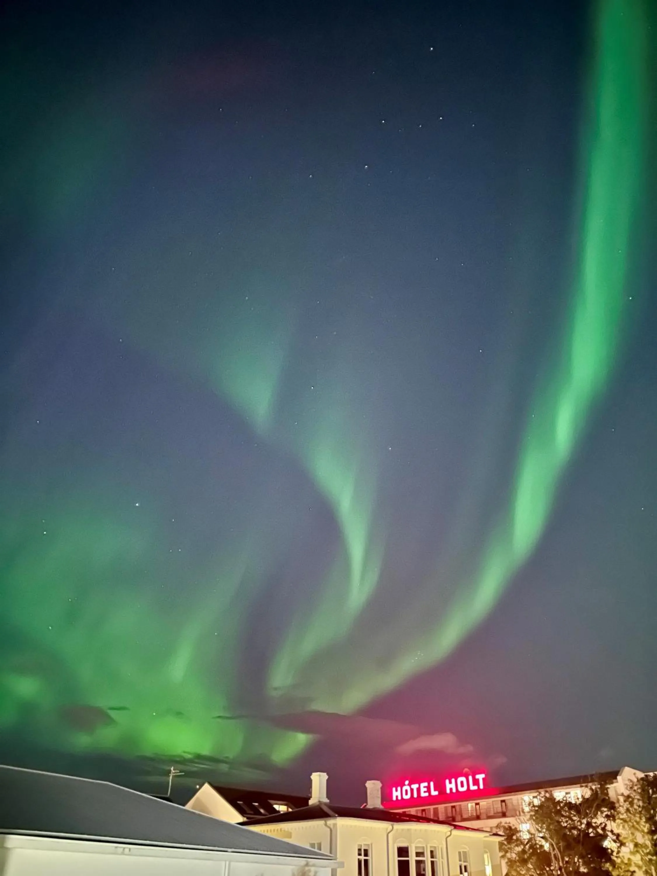 City view in Hotel Holt - The Art Hotel