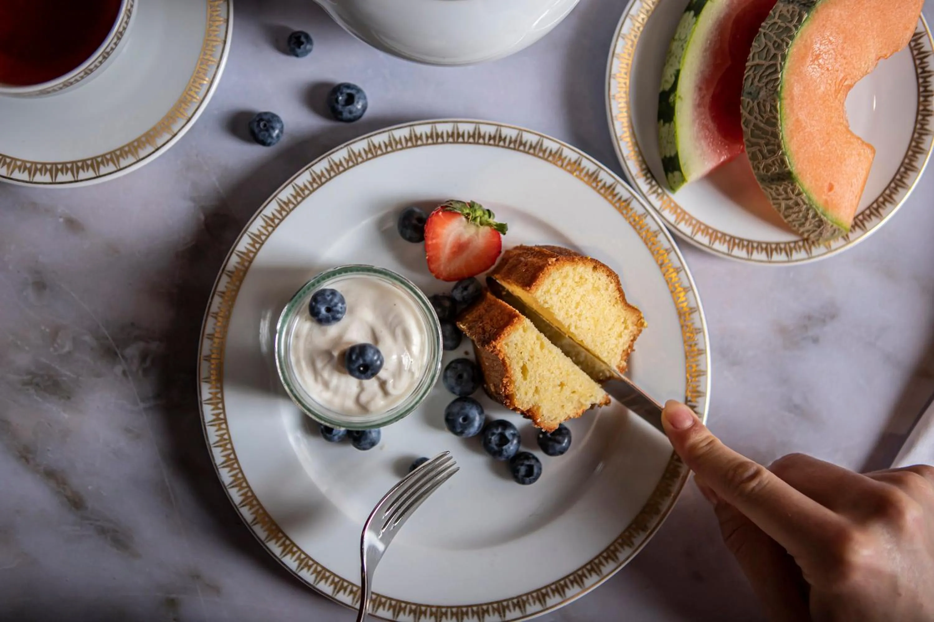 Restaurant/places to eat in Hotel Holt - The Art Hotel