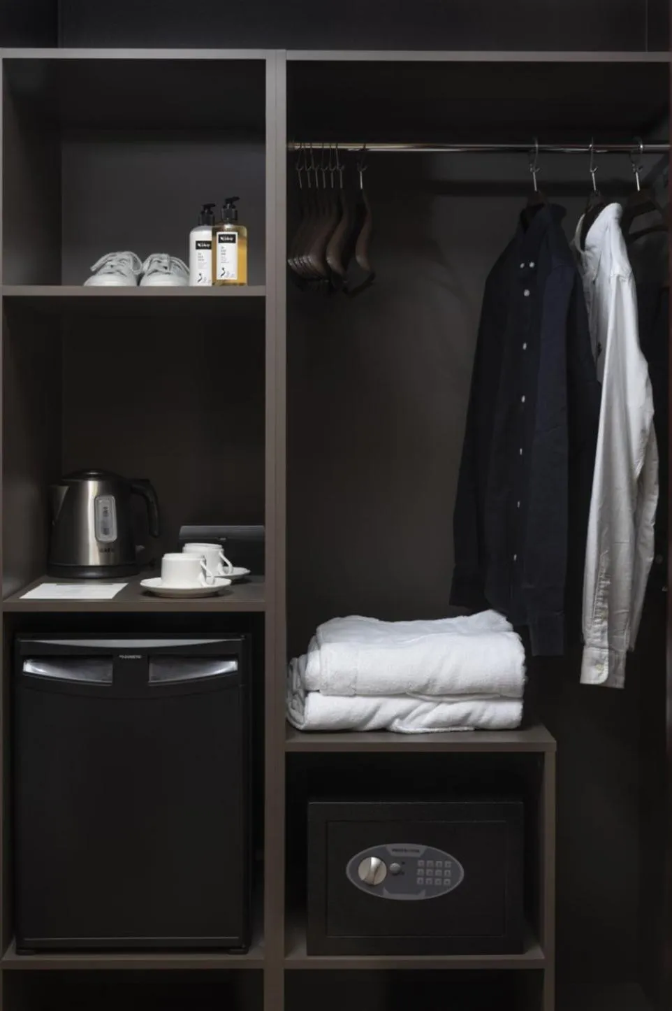 Lobby or reception in Hotel Holt - The Art Hotel