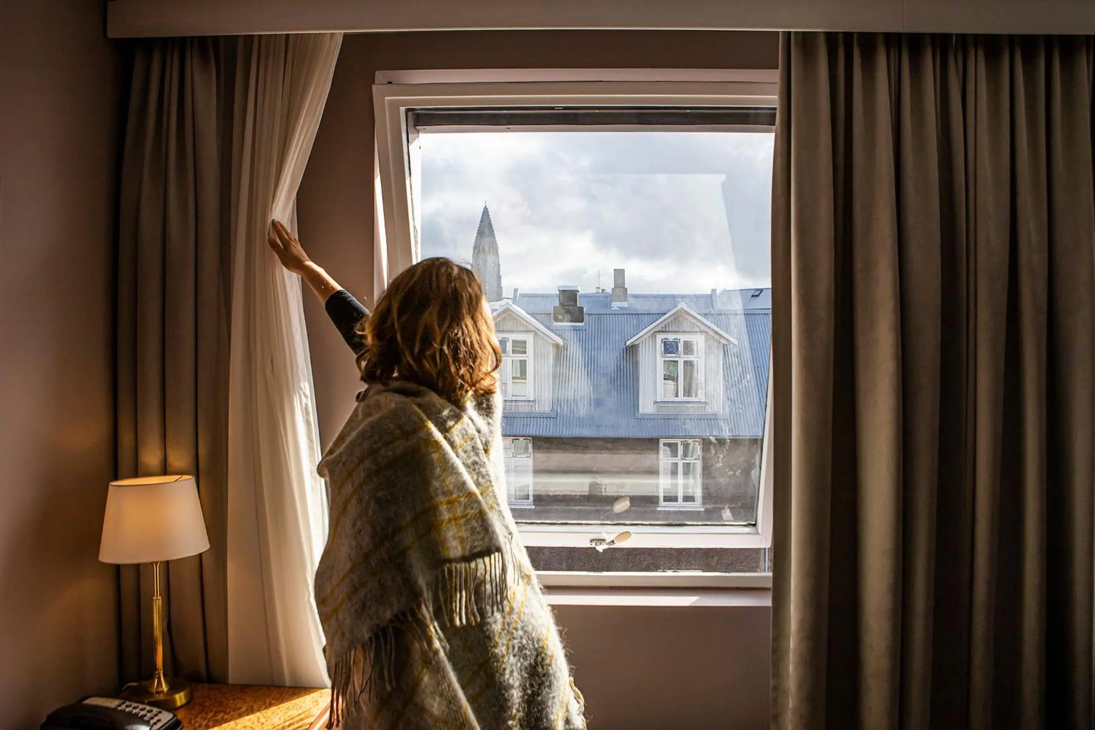 Bedroom in Hotel Holt - The Art Hotel