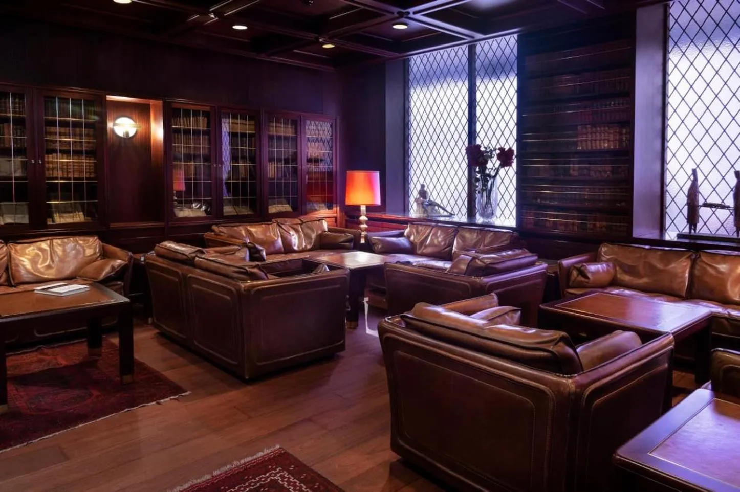 Lounge or bar in Hotel Holt - The Art Hotel