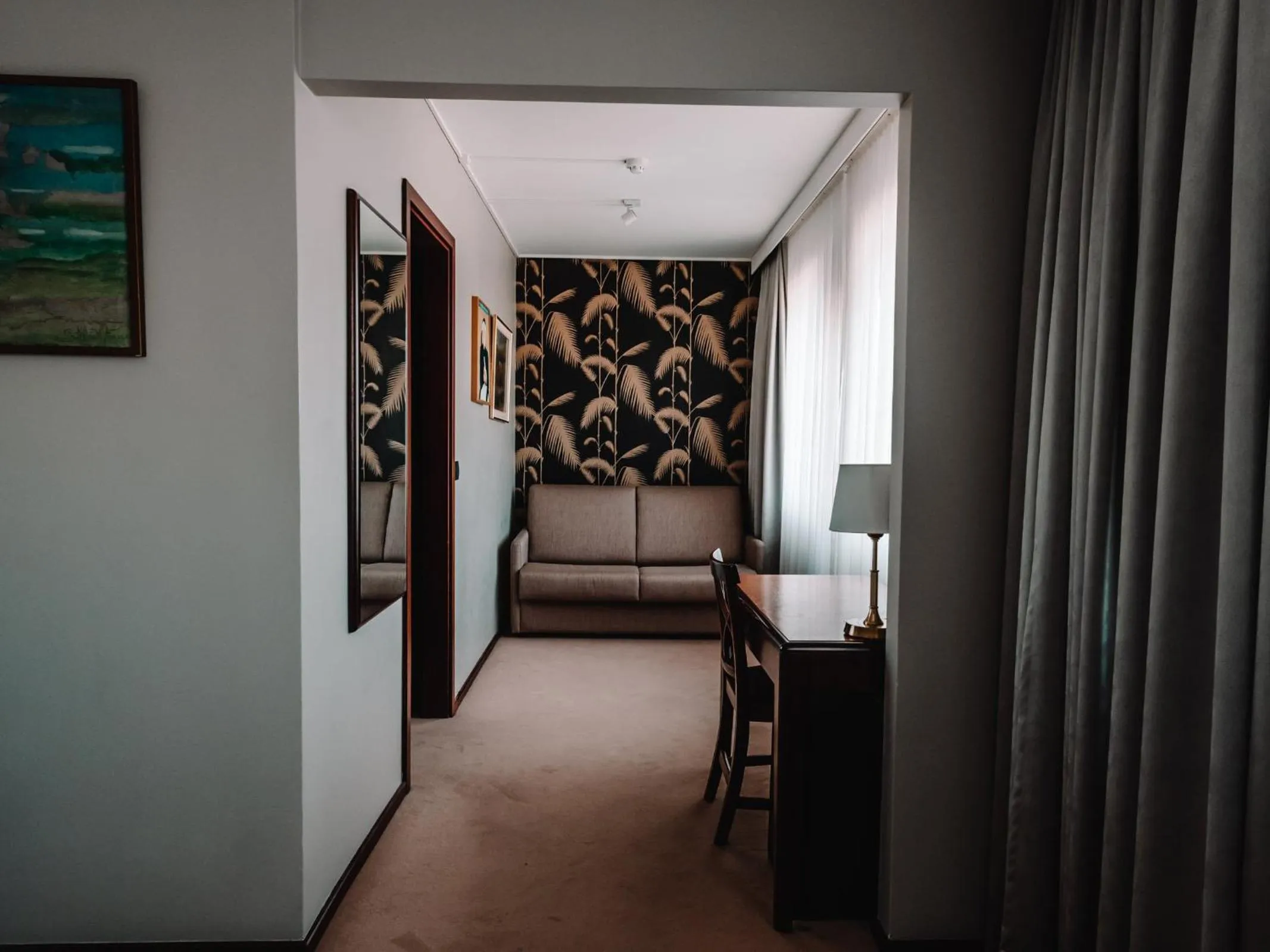 Bedroom in Hotel Holt - The Art Hotel