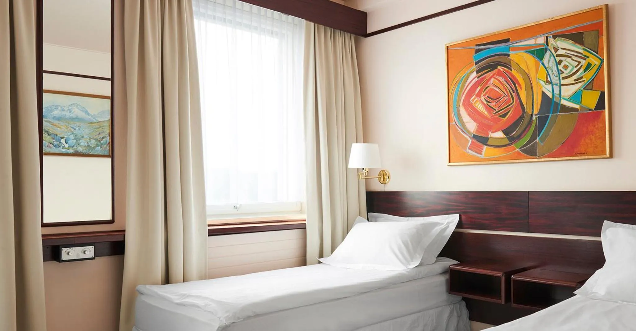 Bedroom, Bed in Hotel Holt - The Art Hotel