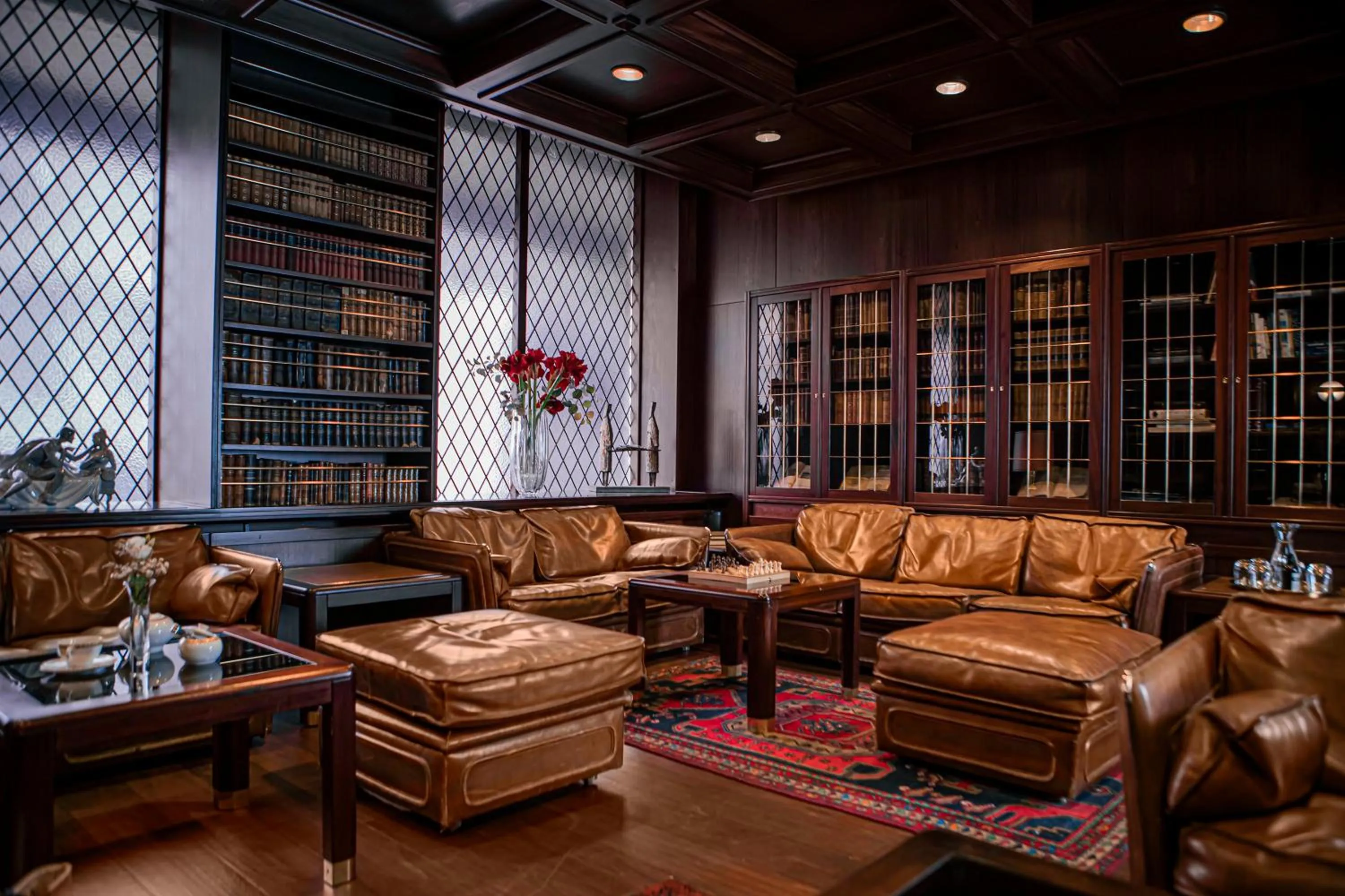 Lounge or bar in Hotel Holt - The Art Hotel