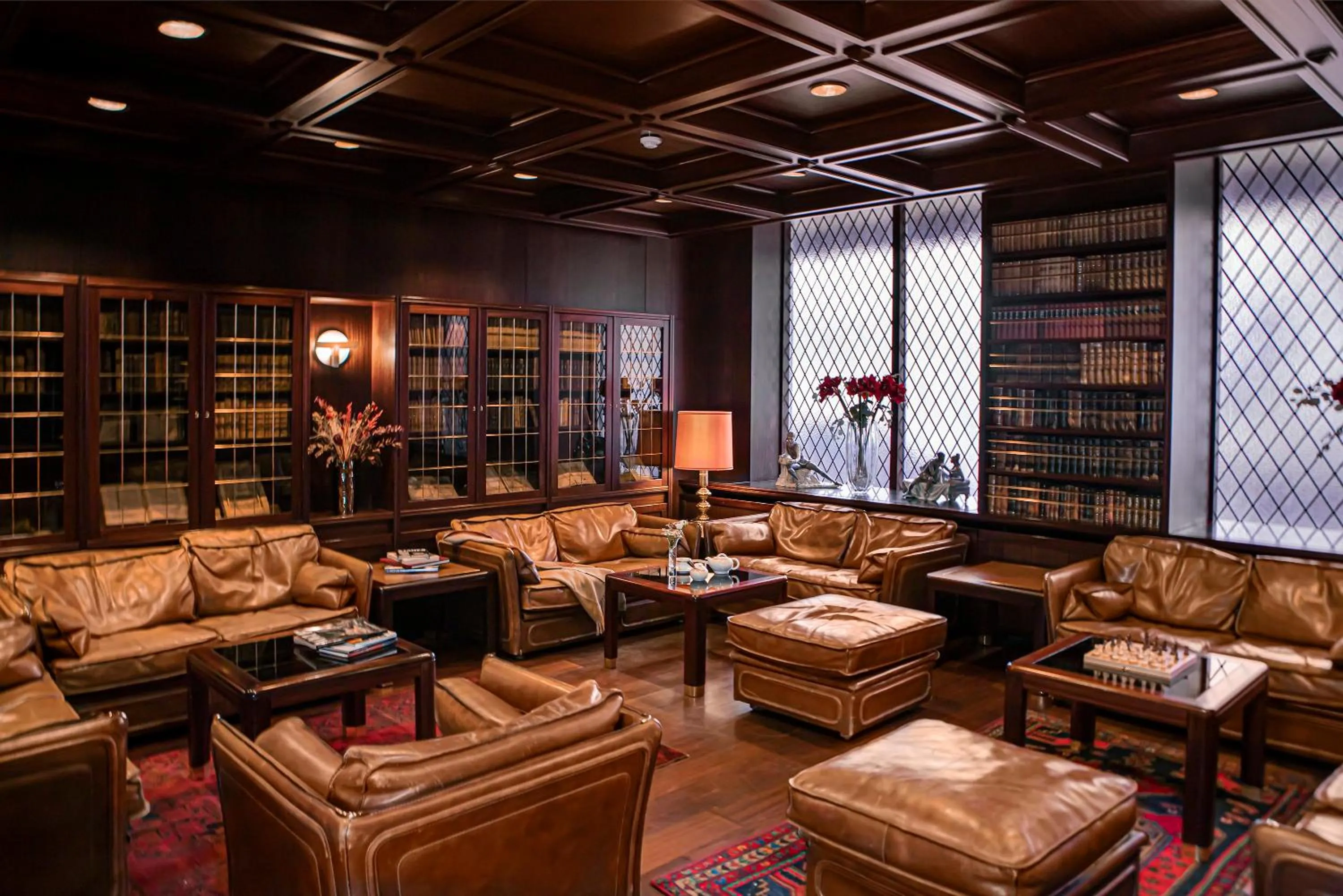 Lobby or reception in Hotel Holt - The Art Hotel