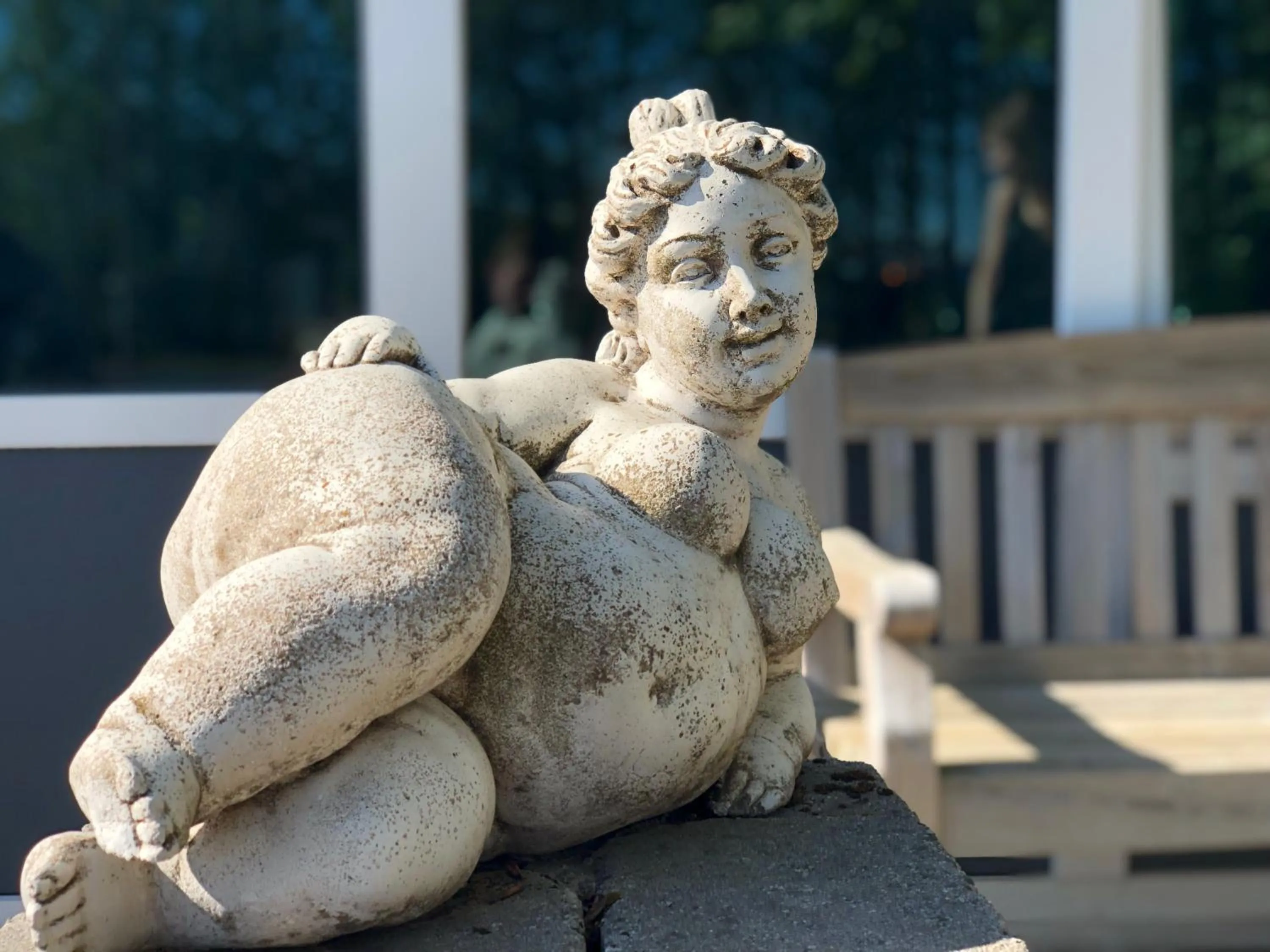 Decorative detail in Hotel Hvolsvollur - Central South Iceland