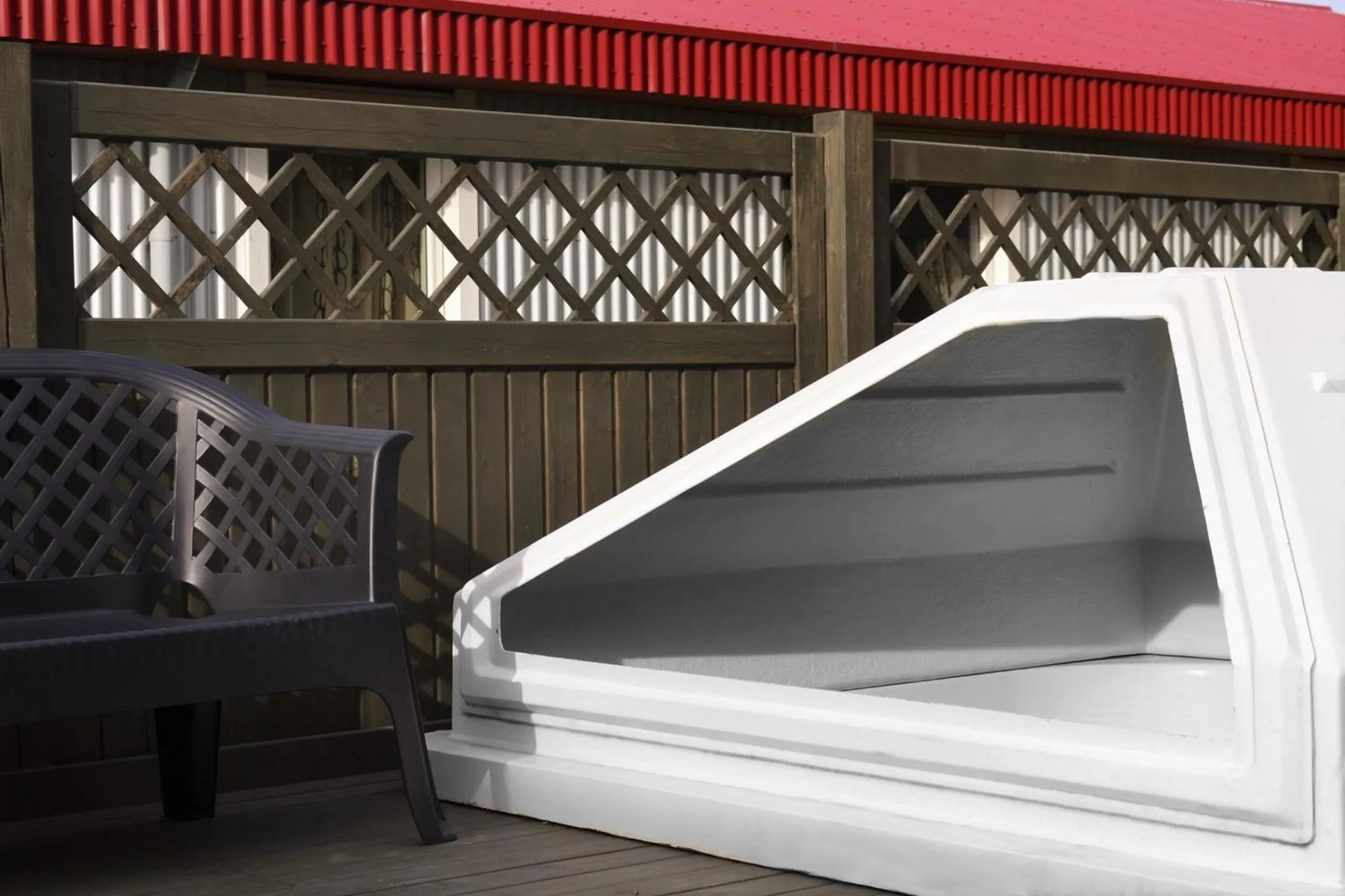 Hot Tub in Hotel Hvolsvollur - Central South Iceland