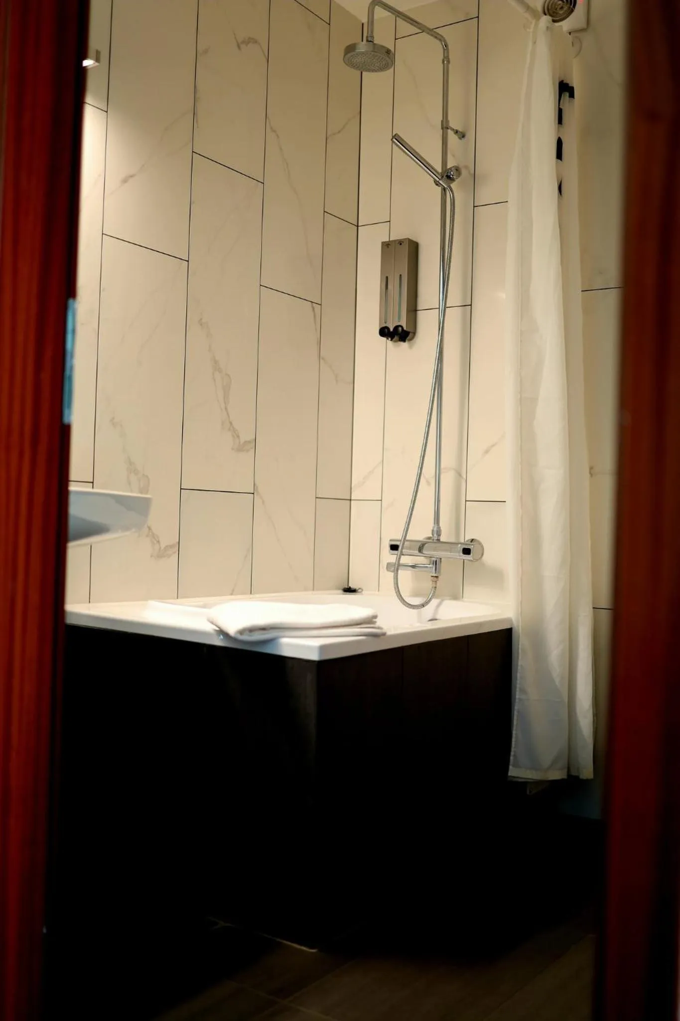 Bathroom in Hotel Hvolsvollur - Central South Iceland