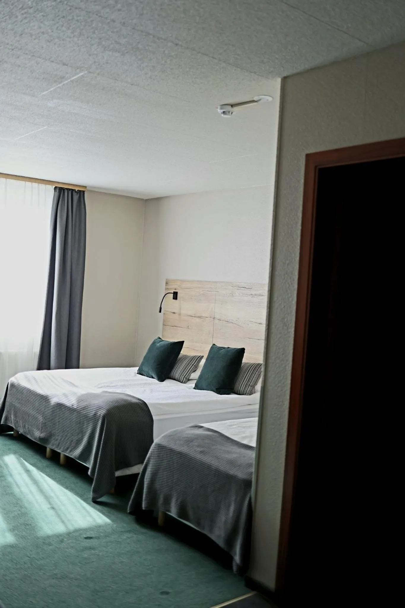 Bedroom, Bed in Hotel Hvolsvollur - Central South Iceland