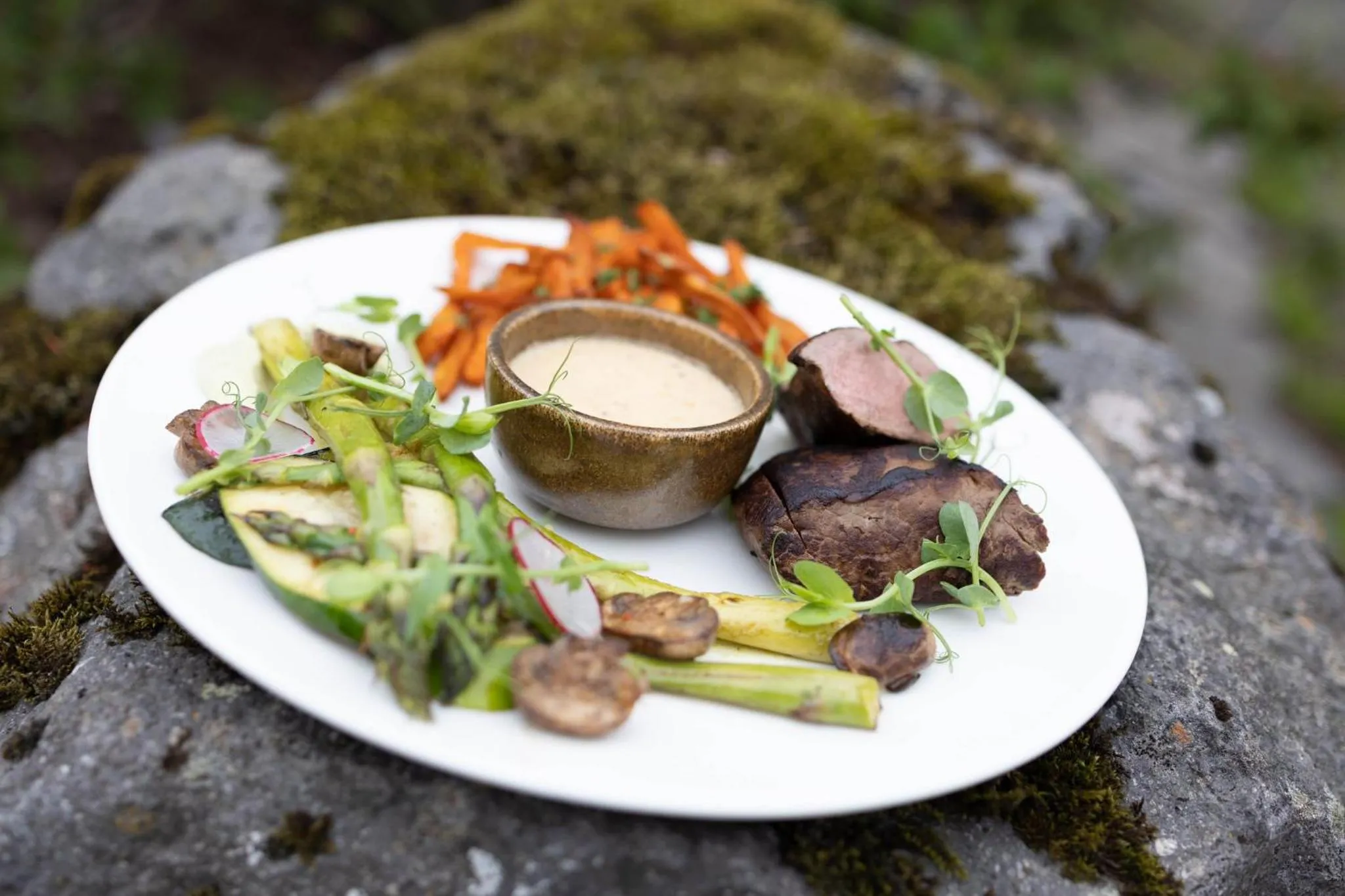 Restaurant/places to eat in Hotel Hvolsvollur - Central South Iceland