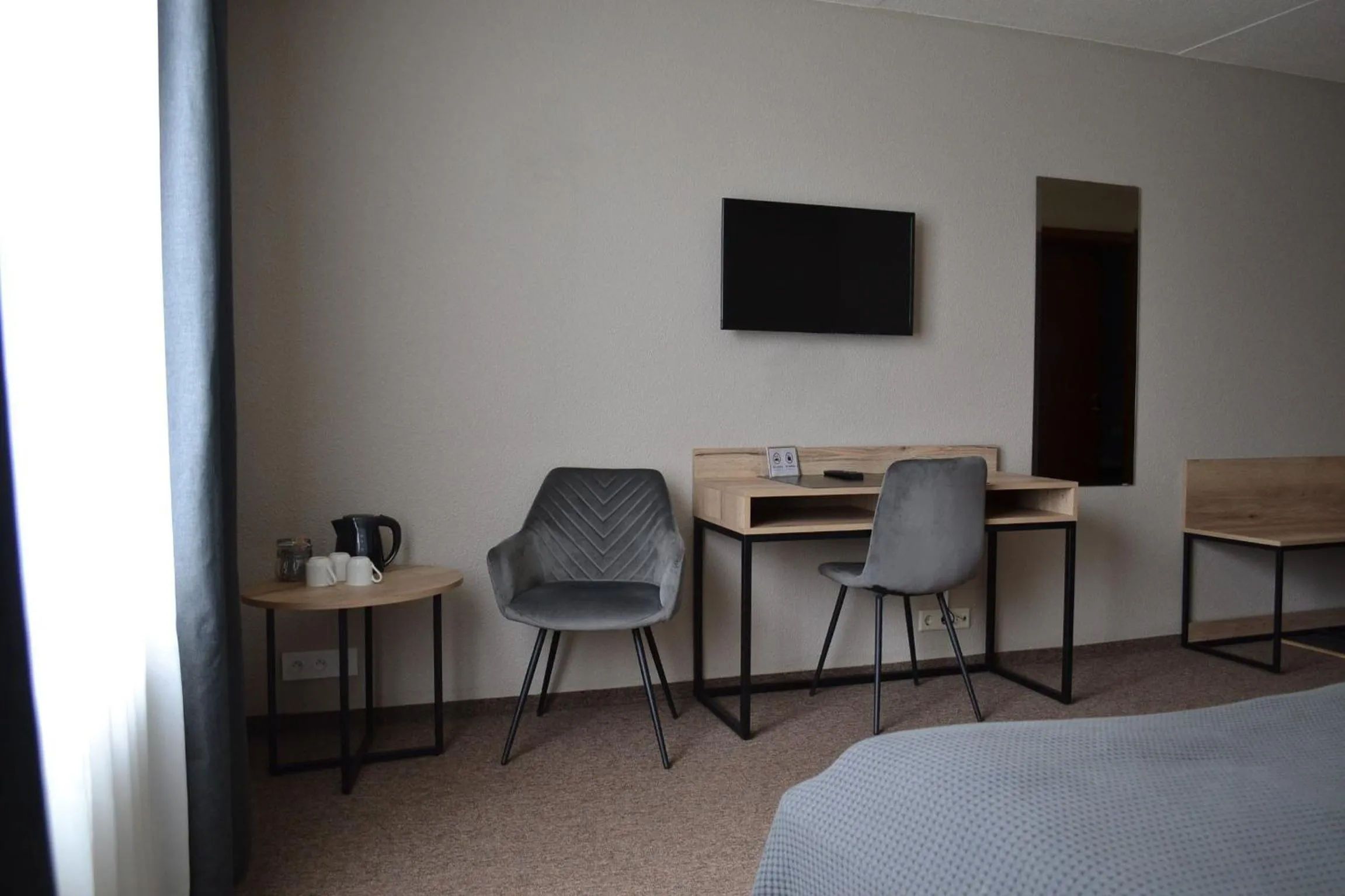 hair dresser, Bed in Hotel Hvolsvollur - Central South Iceland