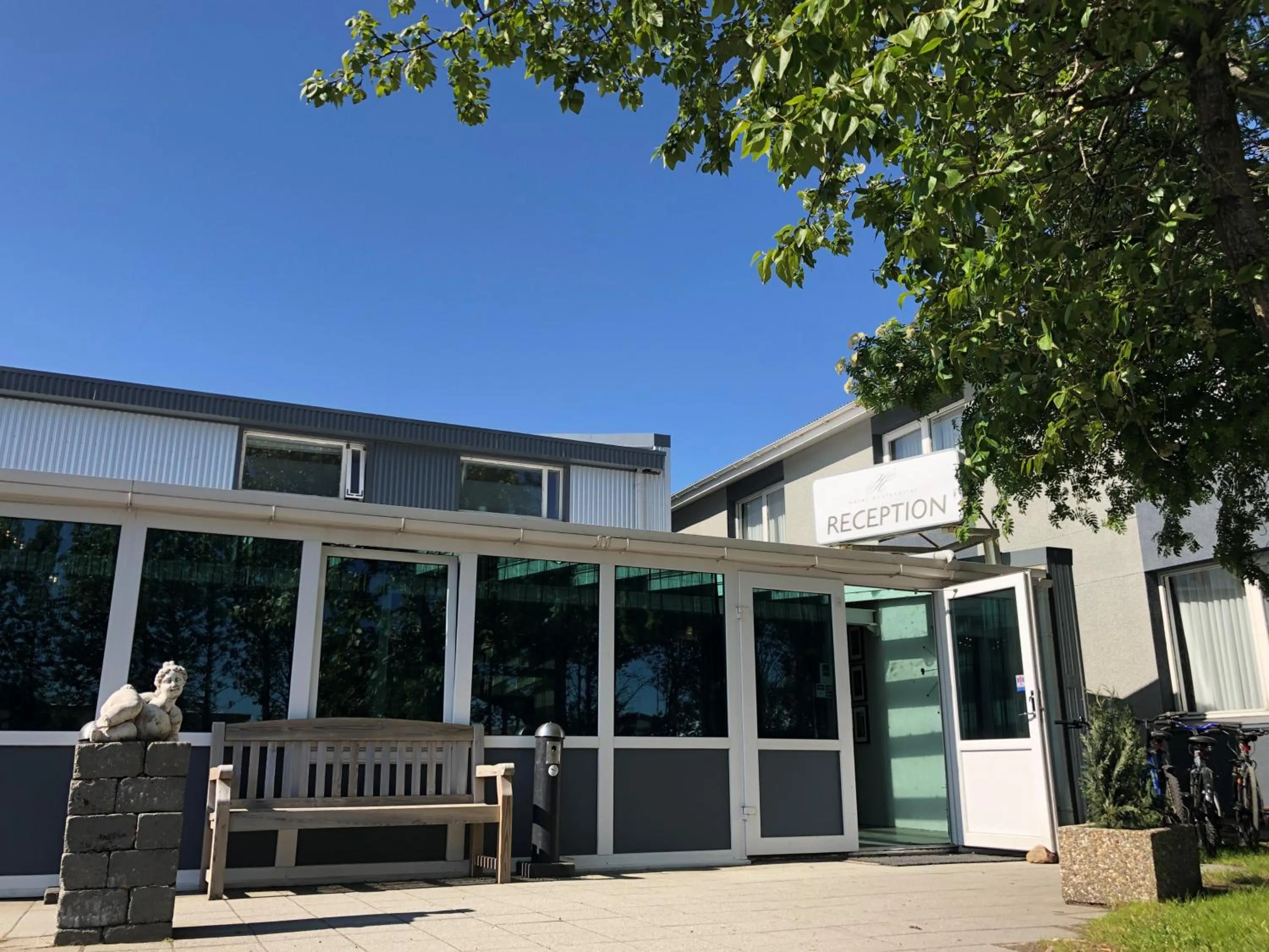 Property building in Hotel Hvolsvollur - Central South Iceland