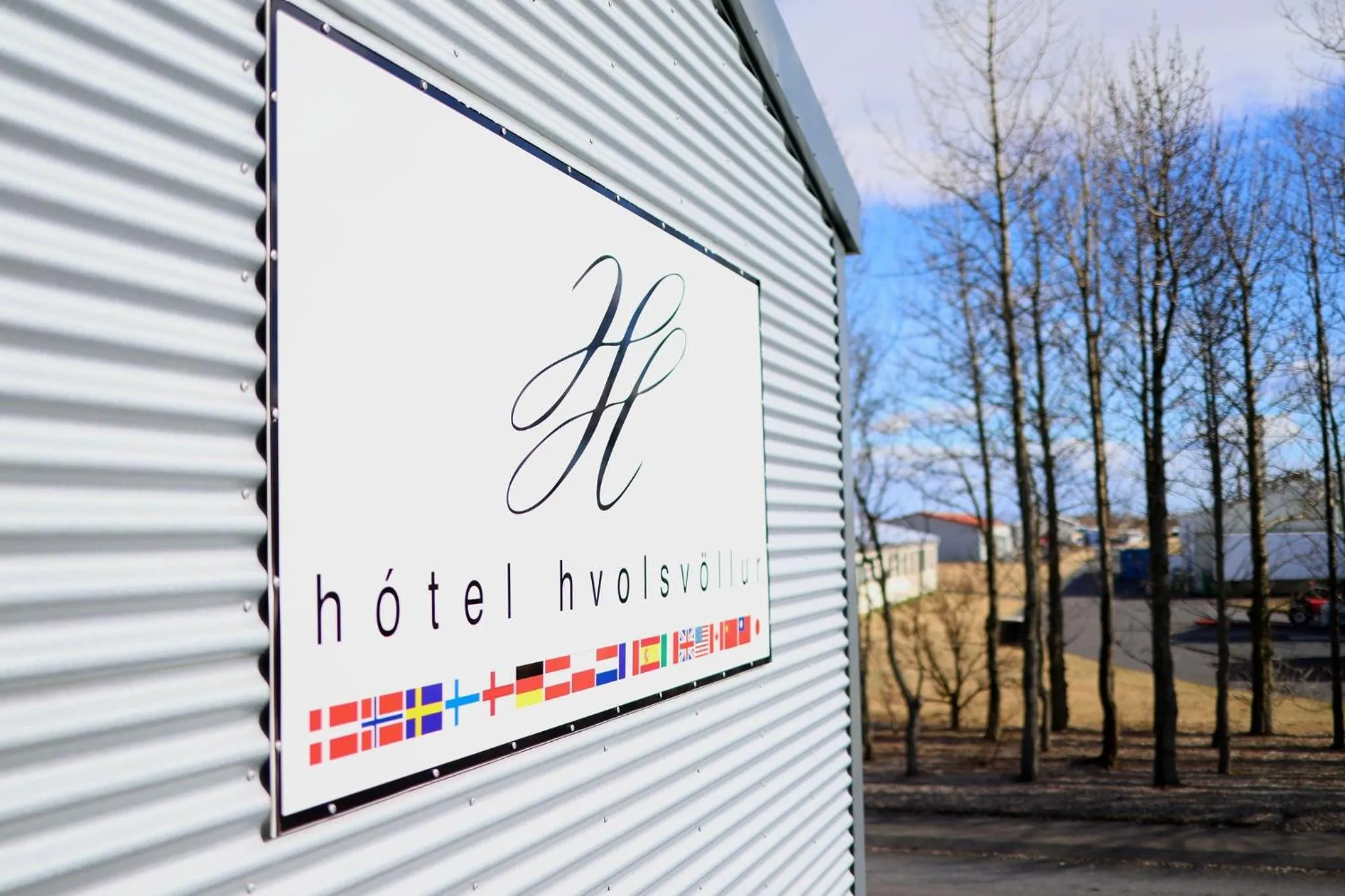 Property building in Hotel Hvolsvollur - Central South Iceland
