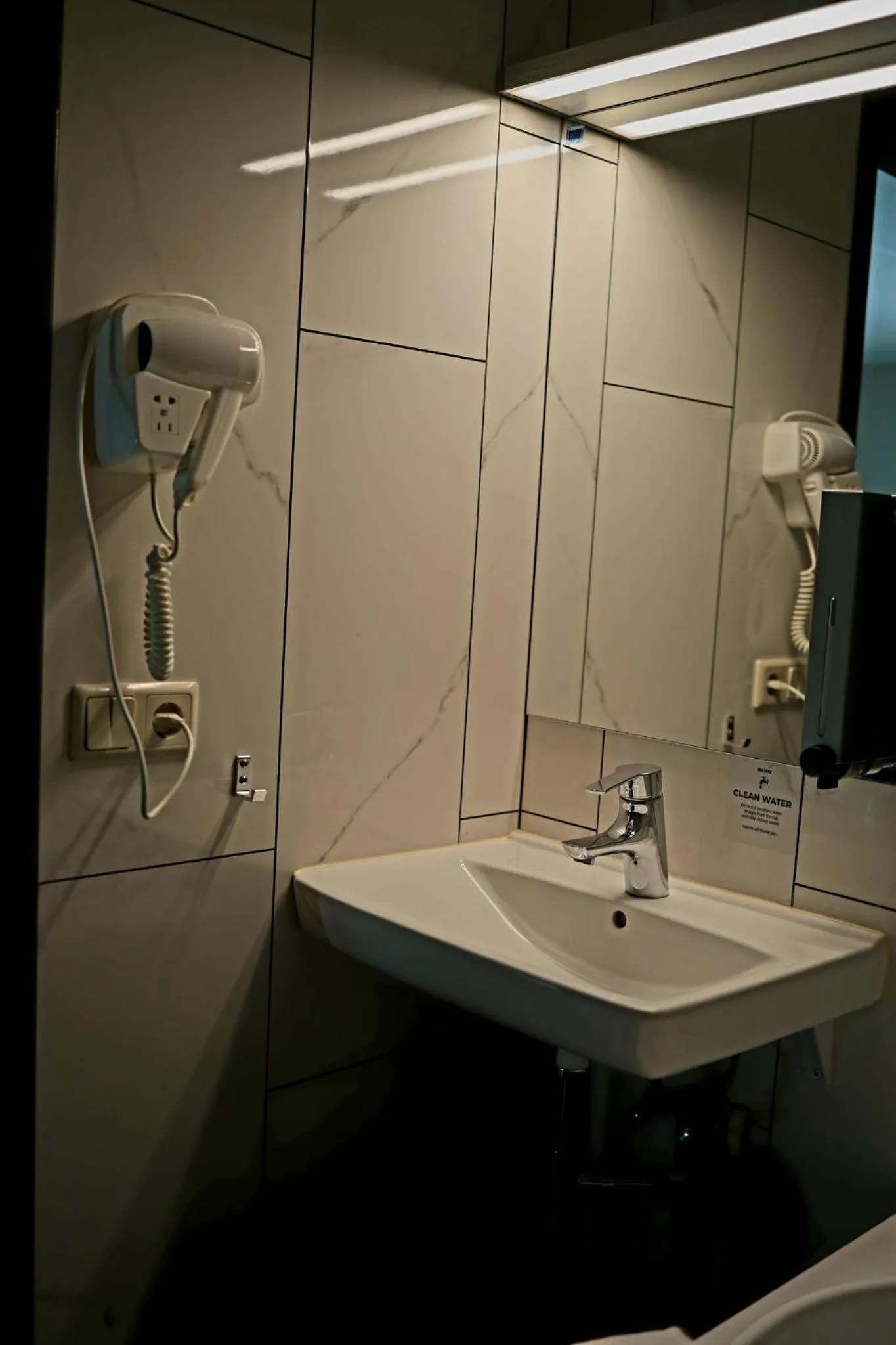 Bathroom in Hotel Hvolsvollur - Central South Iceland