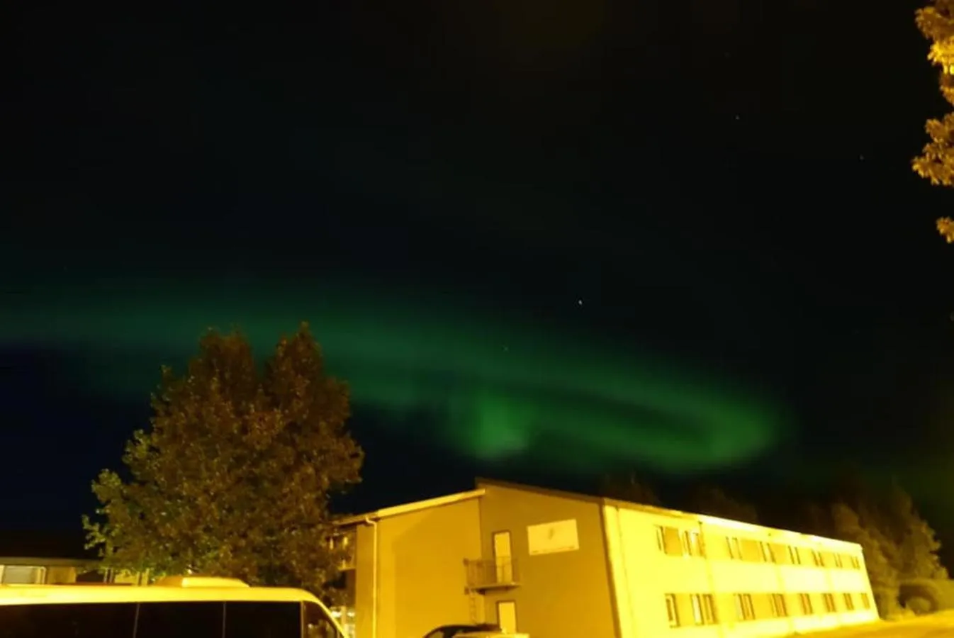 Property building in Hotel Hvolsvollur - Central South Iceland