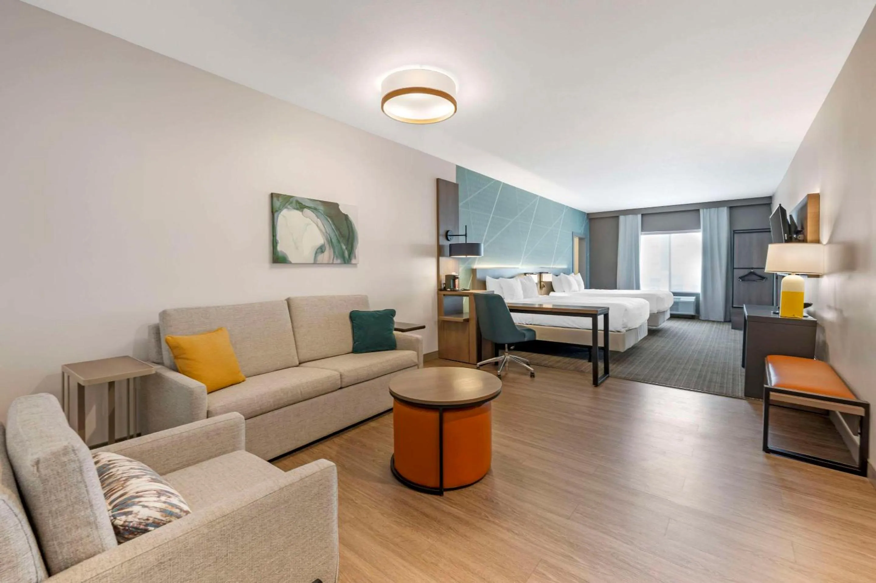 Bedroom in Comfort Suites