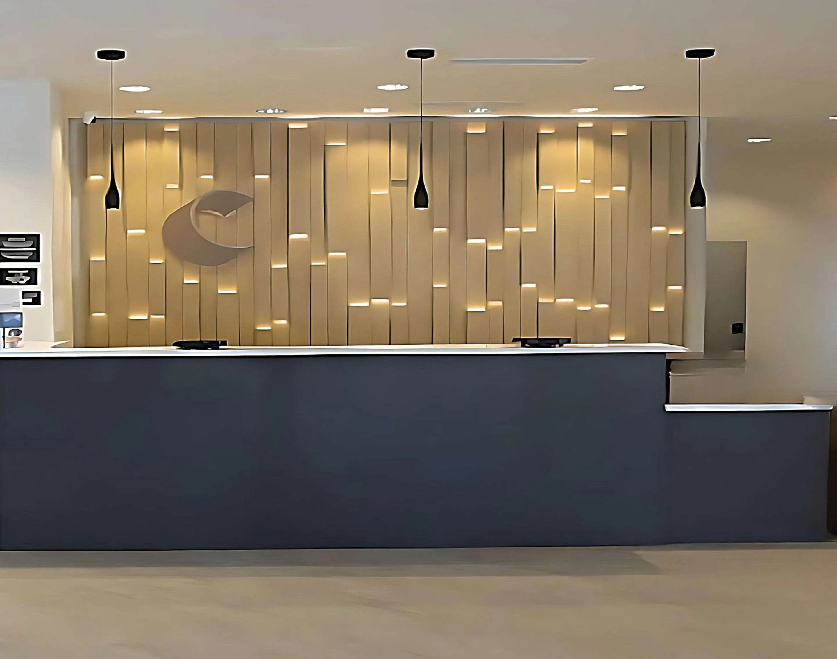 Lobby or reception in Comfort Suites