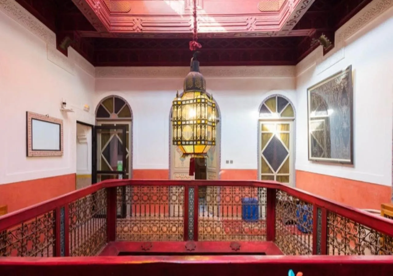 Balcony/Terrace in Riad Maison Arabo-Andalouse