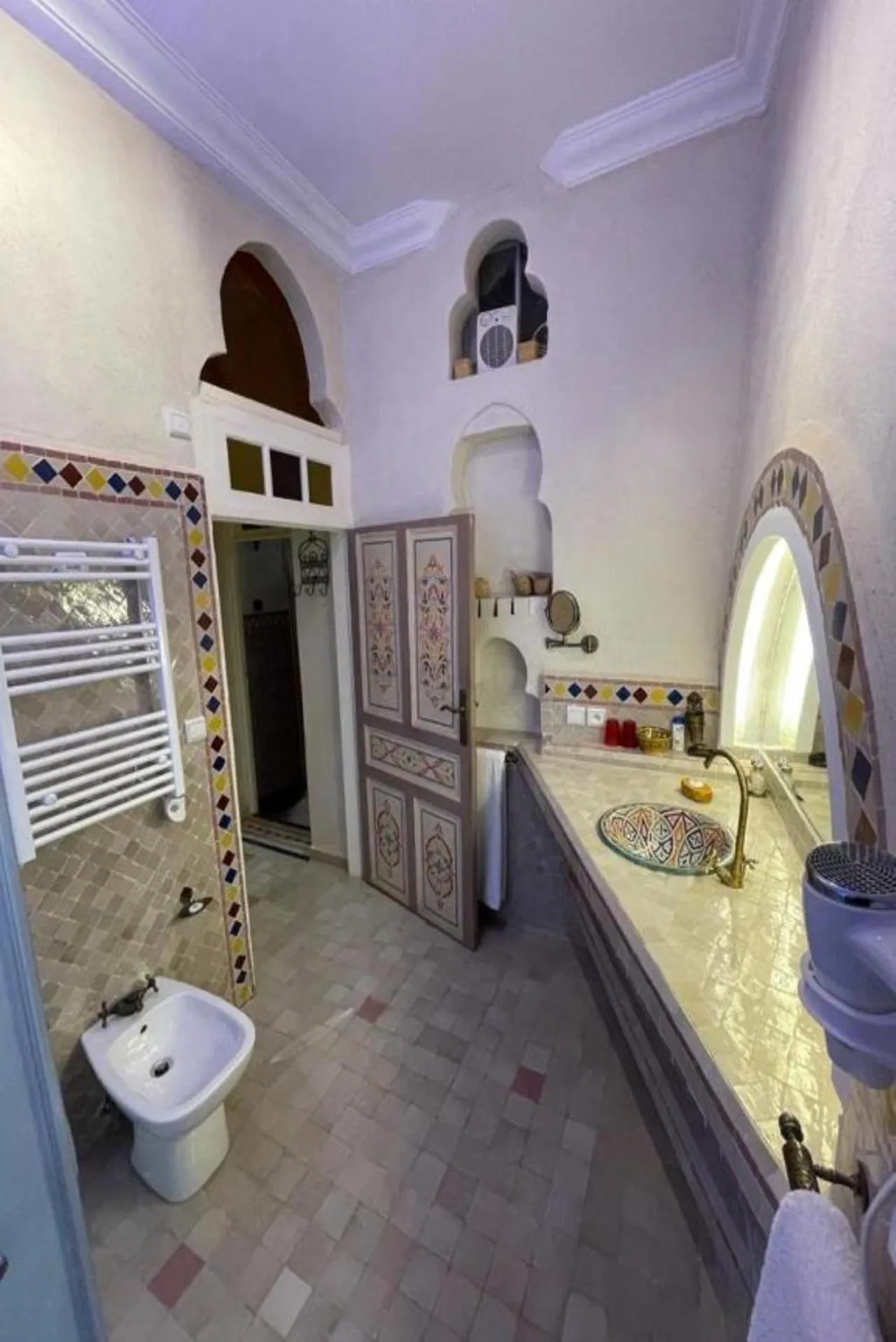Bathroom in Riad Maison Arabo-Andalouse