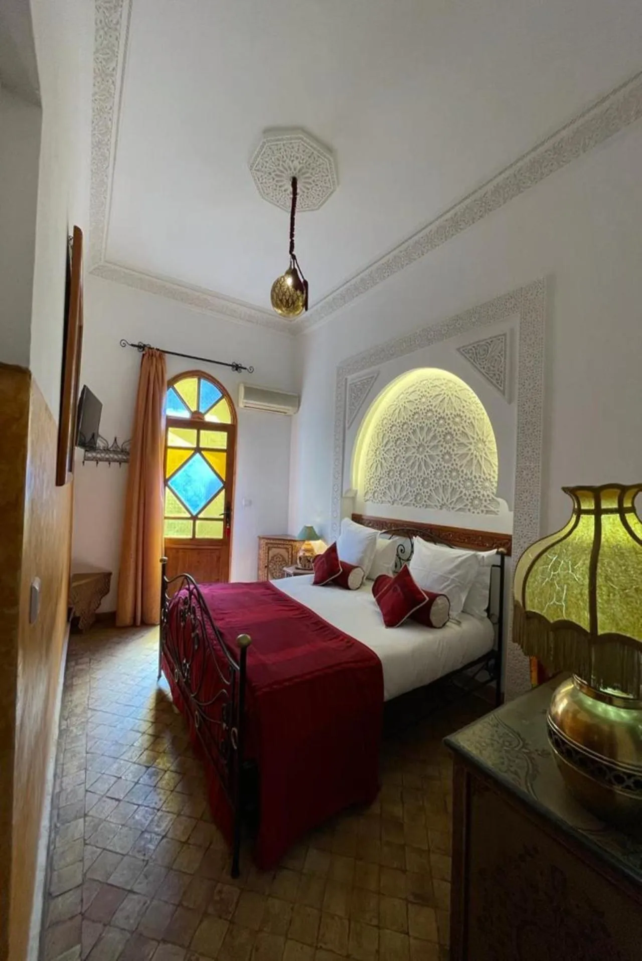 Photo of the whole room, Bed in Riad Maison Arabo-Andalouse