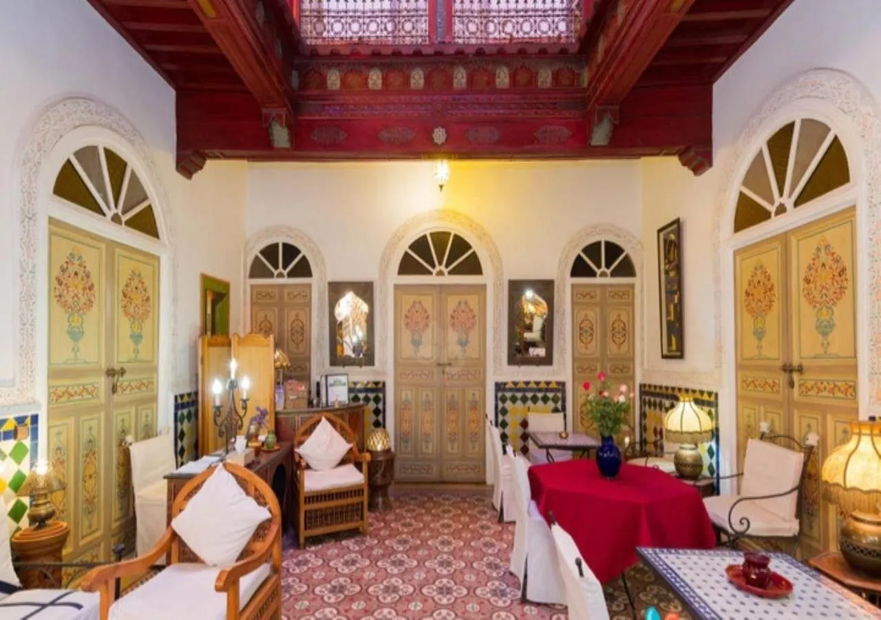 Restaurant/places to eat in Riad Maison Arabo-Andalouse