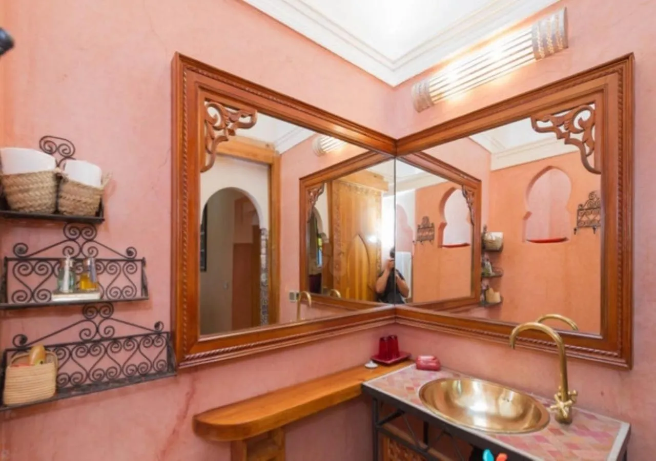 Bathroom in Riad Maison Arabo-Andalouse