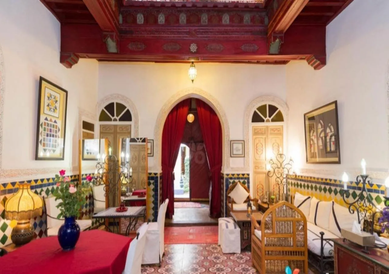 Restaurant/places to eat in Riad Maison Arabo-Andalouse
