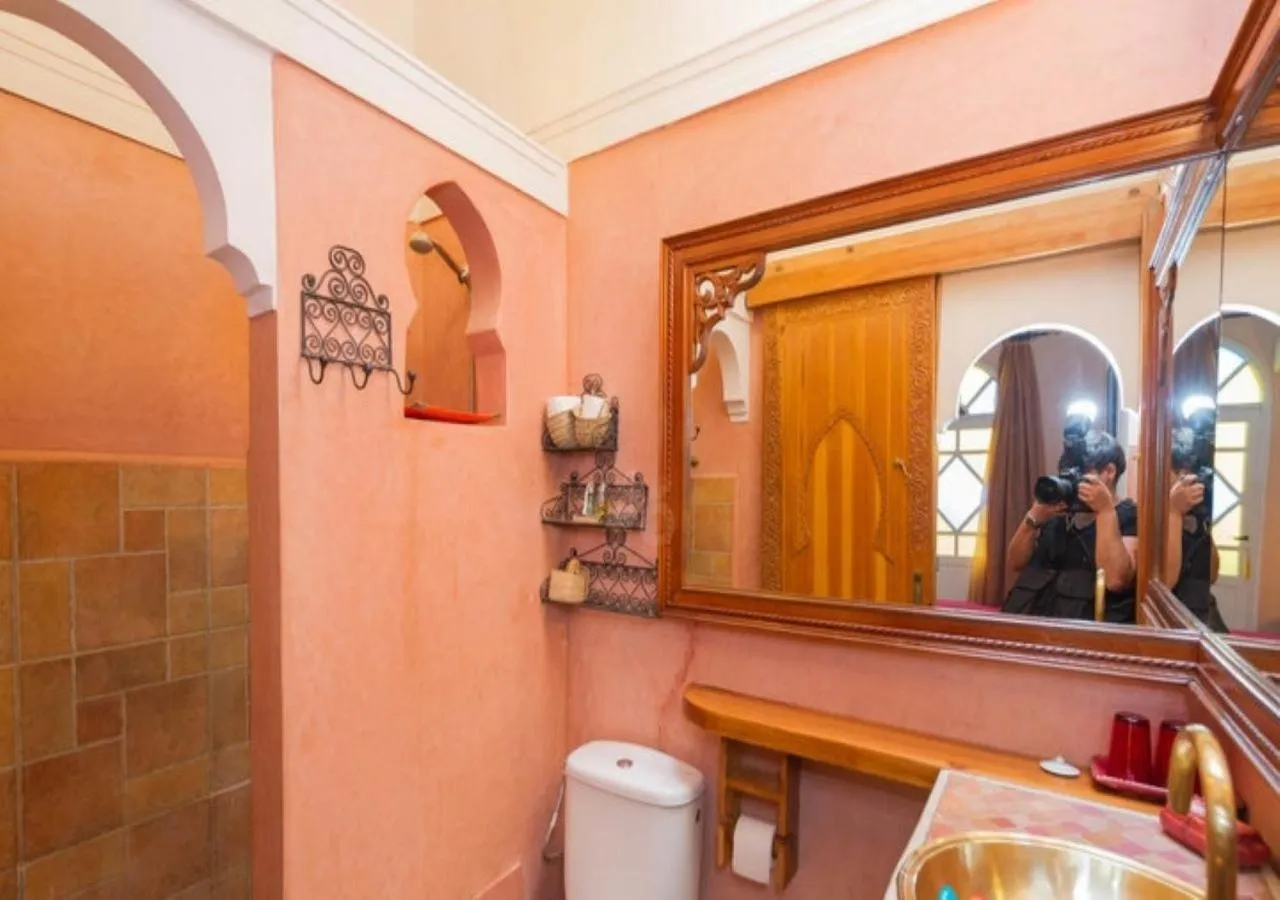 Bathroom in Riad Maison Arabo-Andalouse