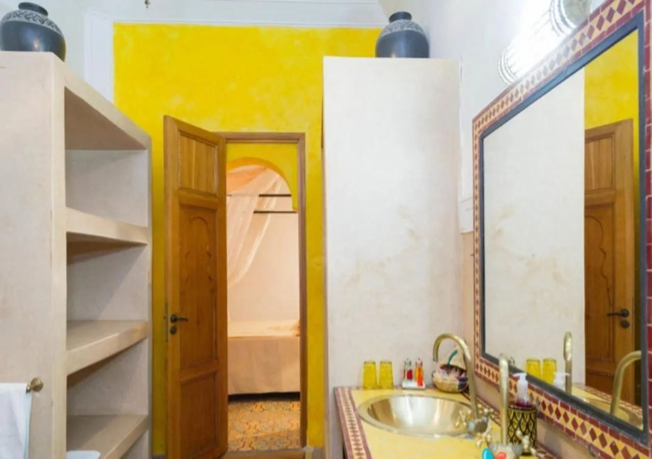 Bathroom in Riad Maison Arabo-Andalouse