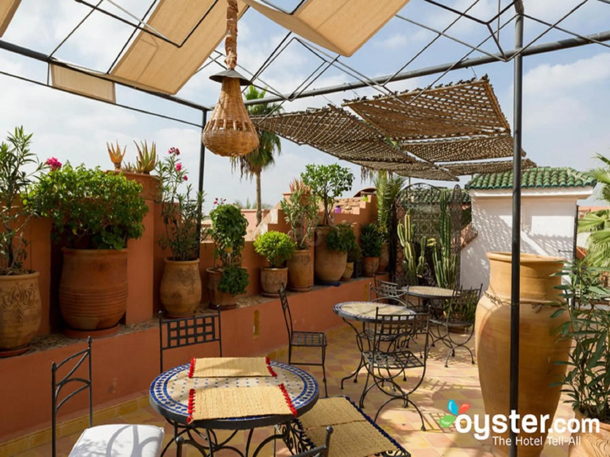 Patio in Riad Maison Arabo-Andalouse