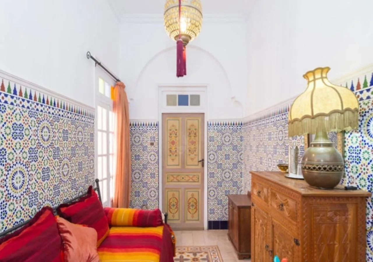 Photo of the whole room in Riad Maison Arabo-Andalouse