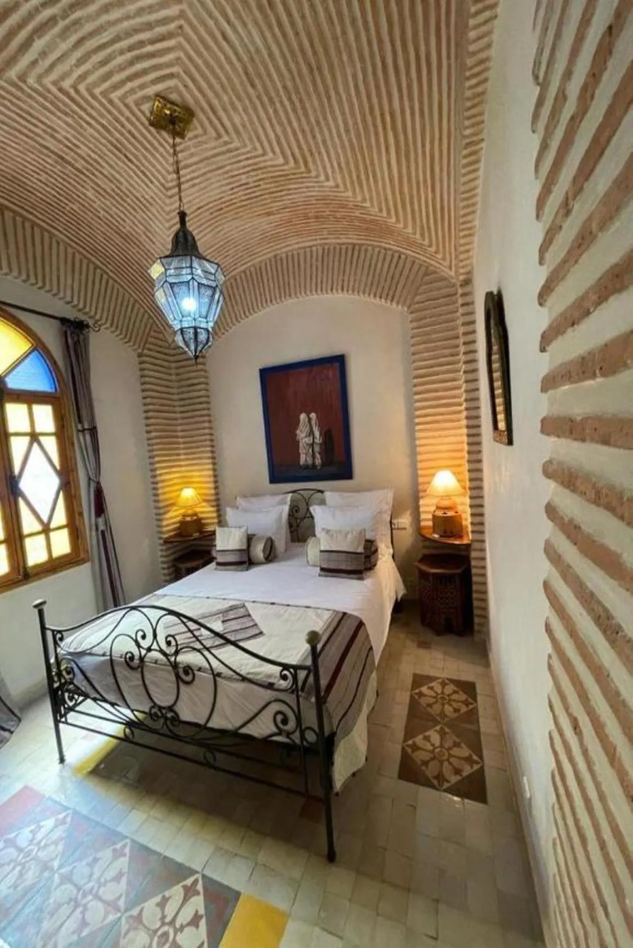 Photo of the whole room, Bed in Riad Maison Arabo-Andalouse