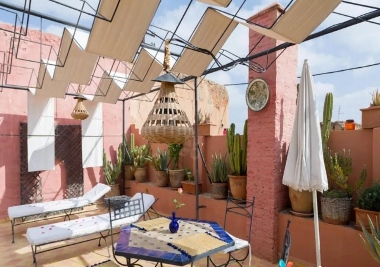 Patio in Riad Maison Arabo-Andalouse