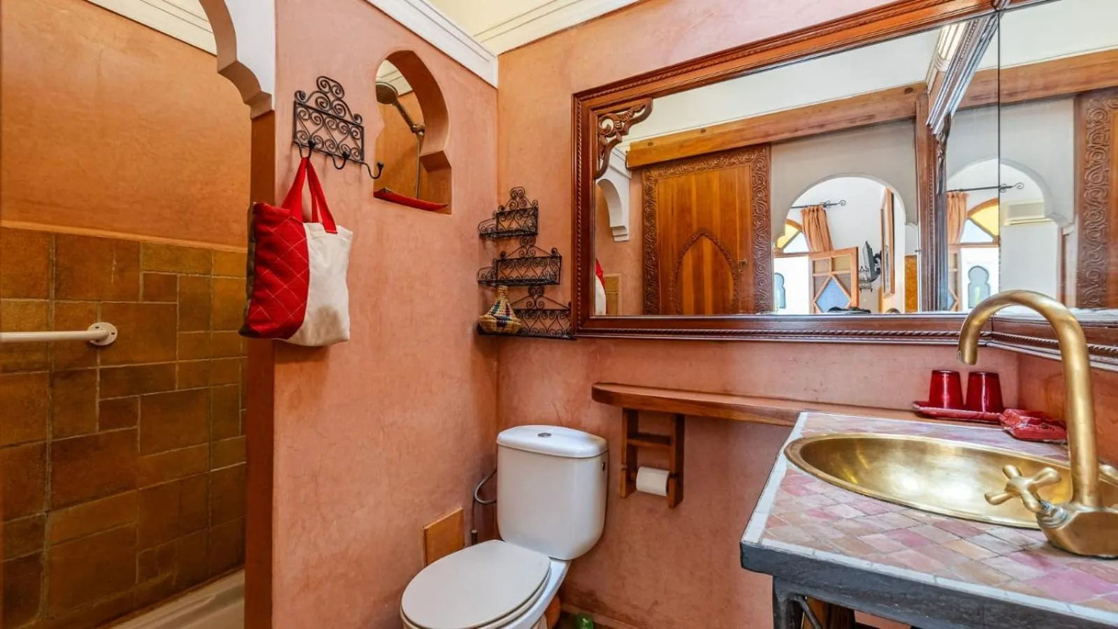 Bathroom in Riad Maison Arabo-Andalouse