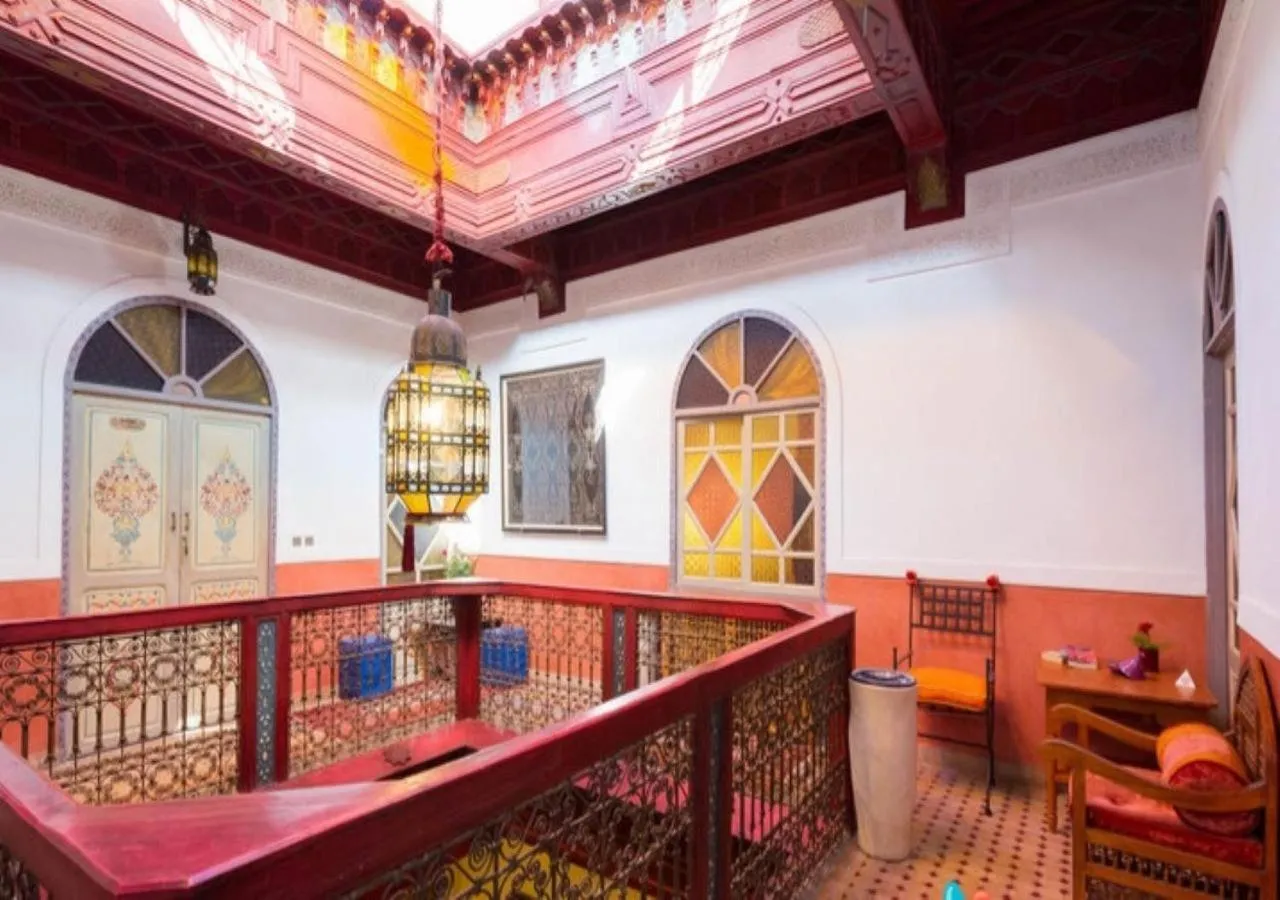 Balcony/Terrace in Riad Maison Arabo-Andalouse