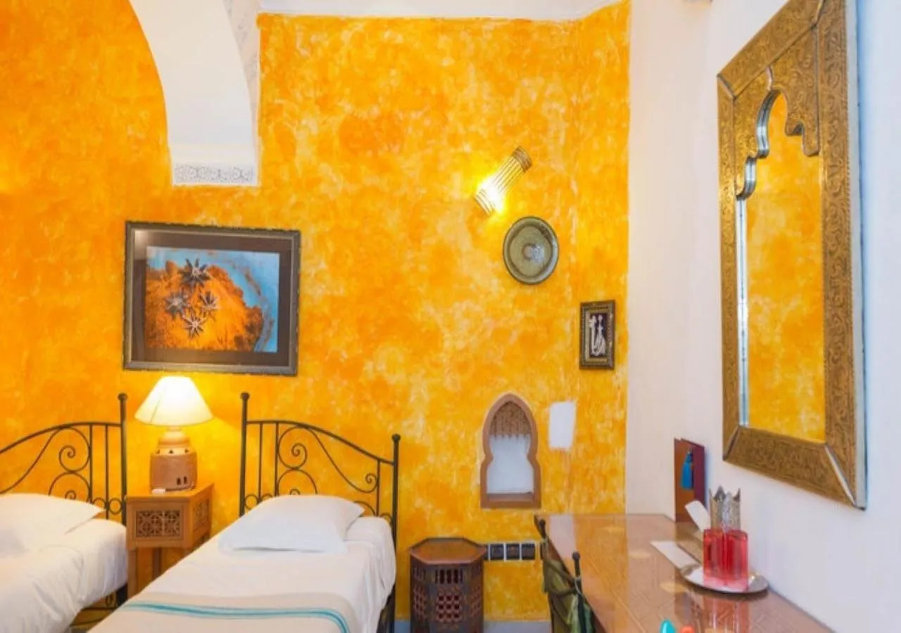 Photo of the whole room, Bed in Riad Maison Arabo-Andalouse