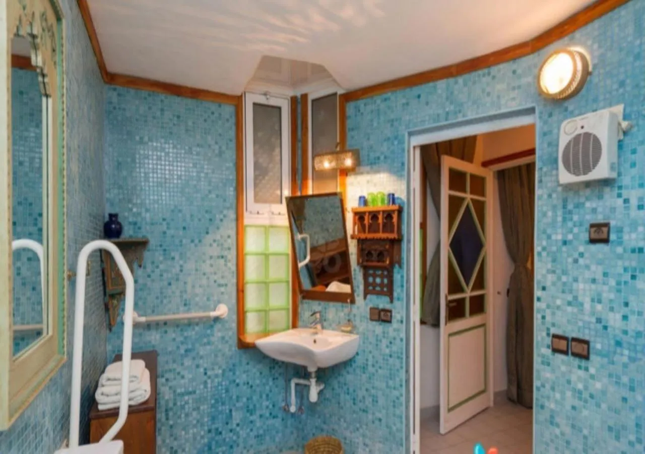 Bathroom in Riad Maison Arabo-Andalouse