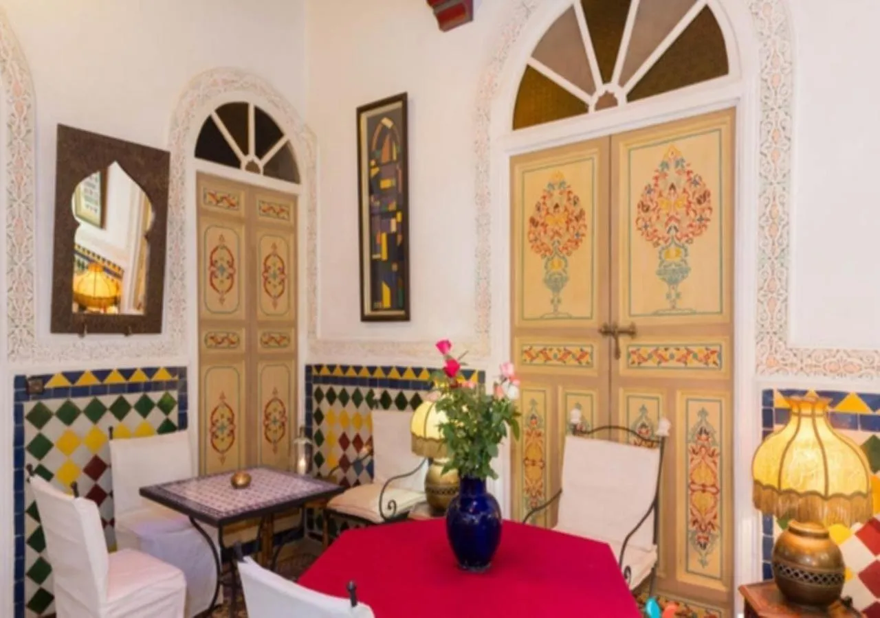 Restaurant/places to eat in Riad Maison Arabo-Andalouse