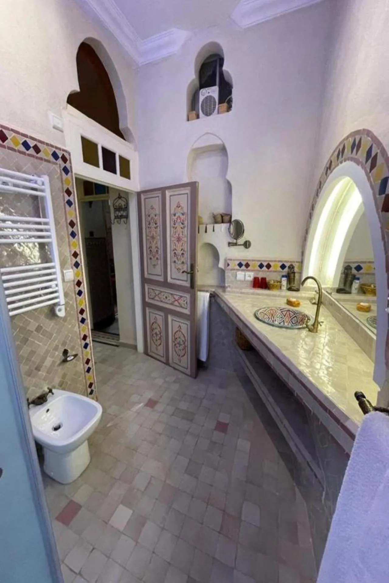Bathroom in Riad Maison Arabo-Andalouse