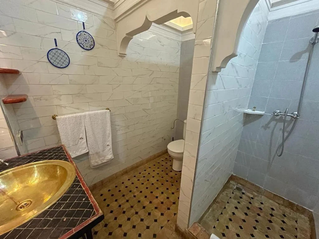 Bathroom in Riad Maison Arabo-Andalouse