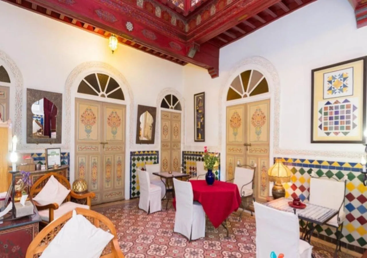 Restaurant/places to eat in Riad Maison Arabo-Andalouse