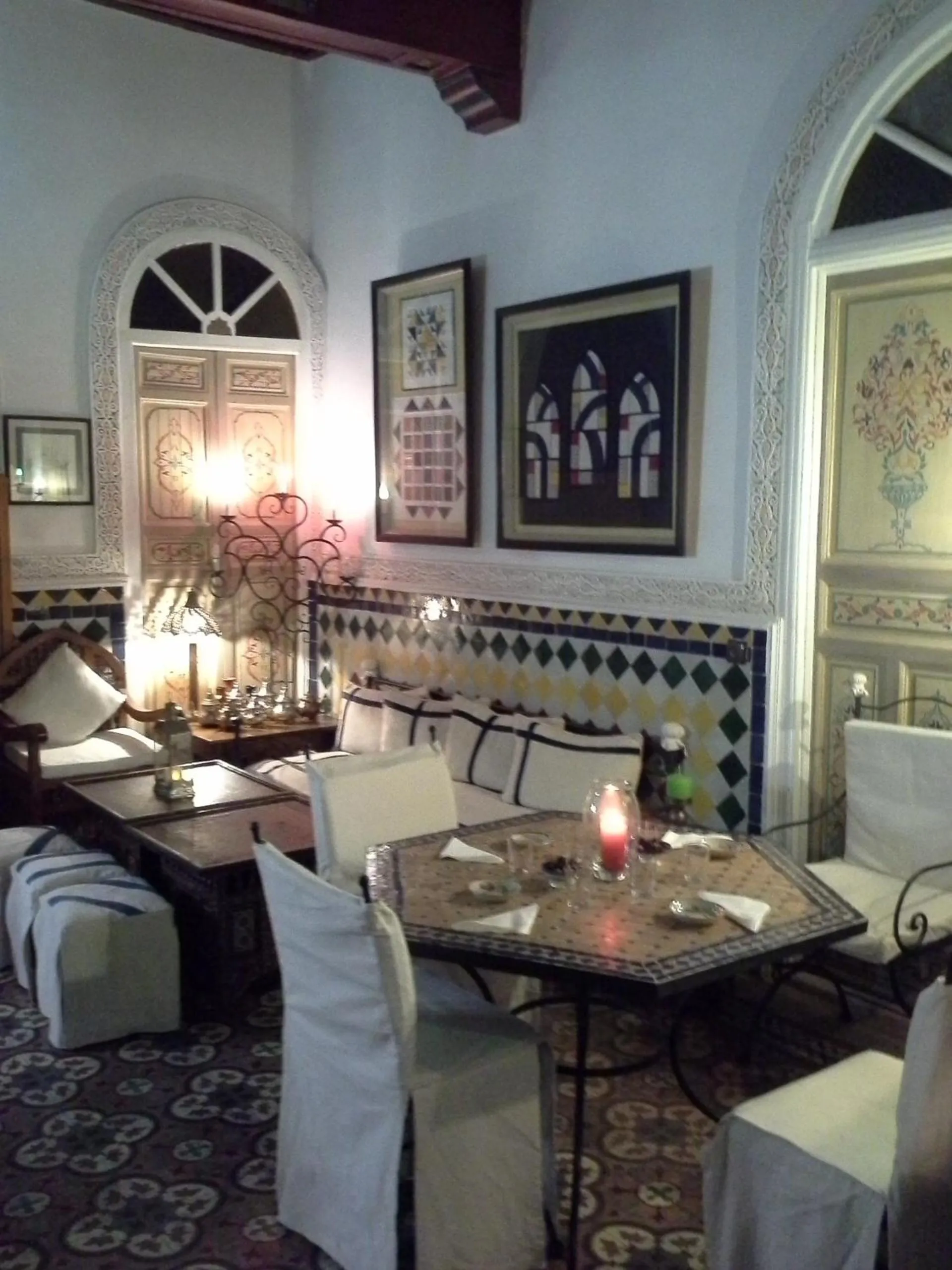 Restaurant/places to eat in Riad Maison Arabo-Andalouse