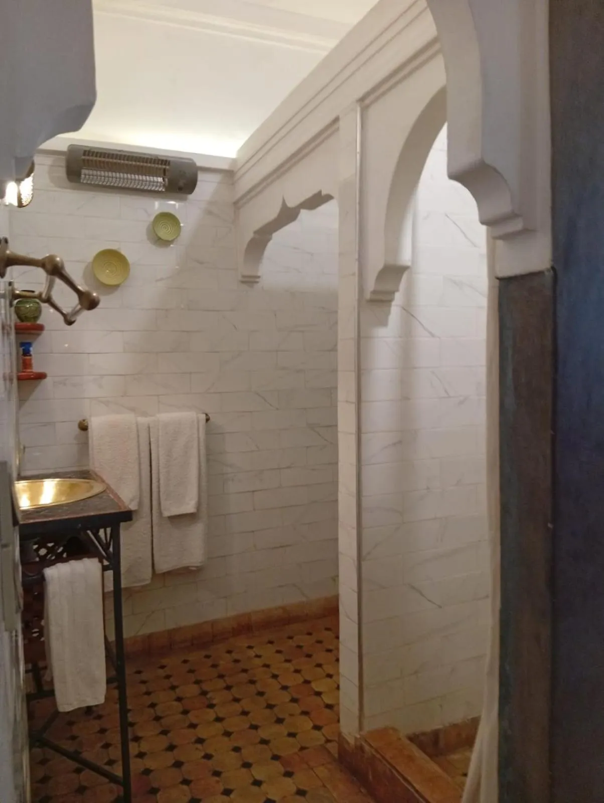 Bathroom in Riad Maison Arabo-Andalouse